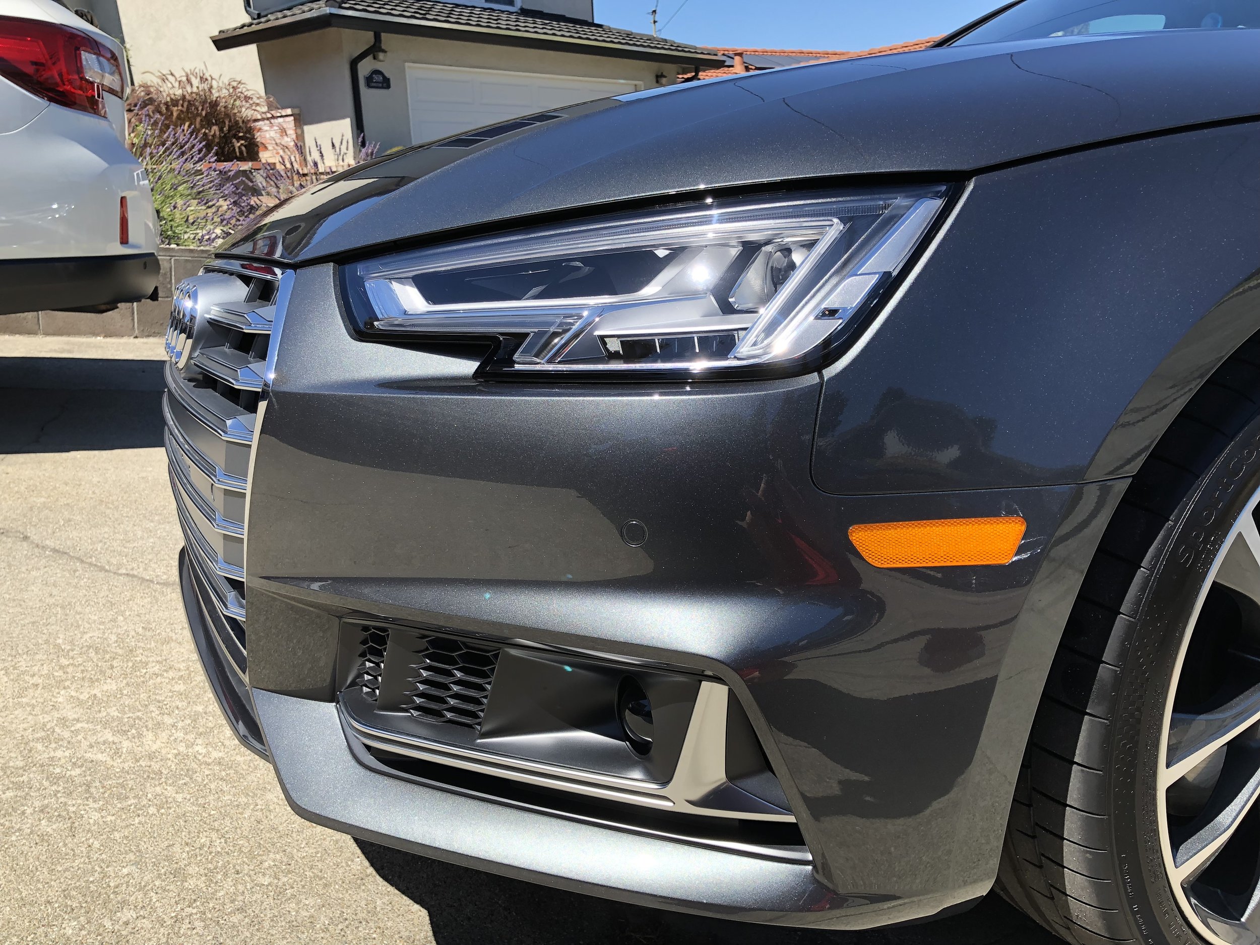 2018 Audi S4 (Daytona Grey)