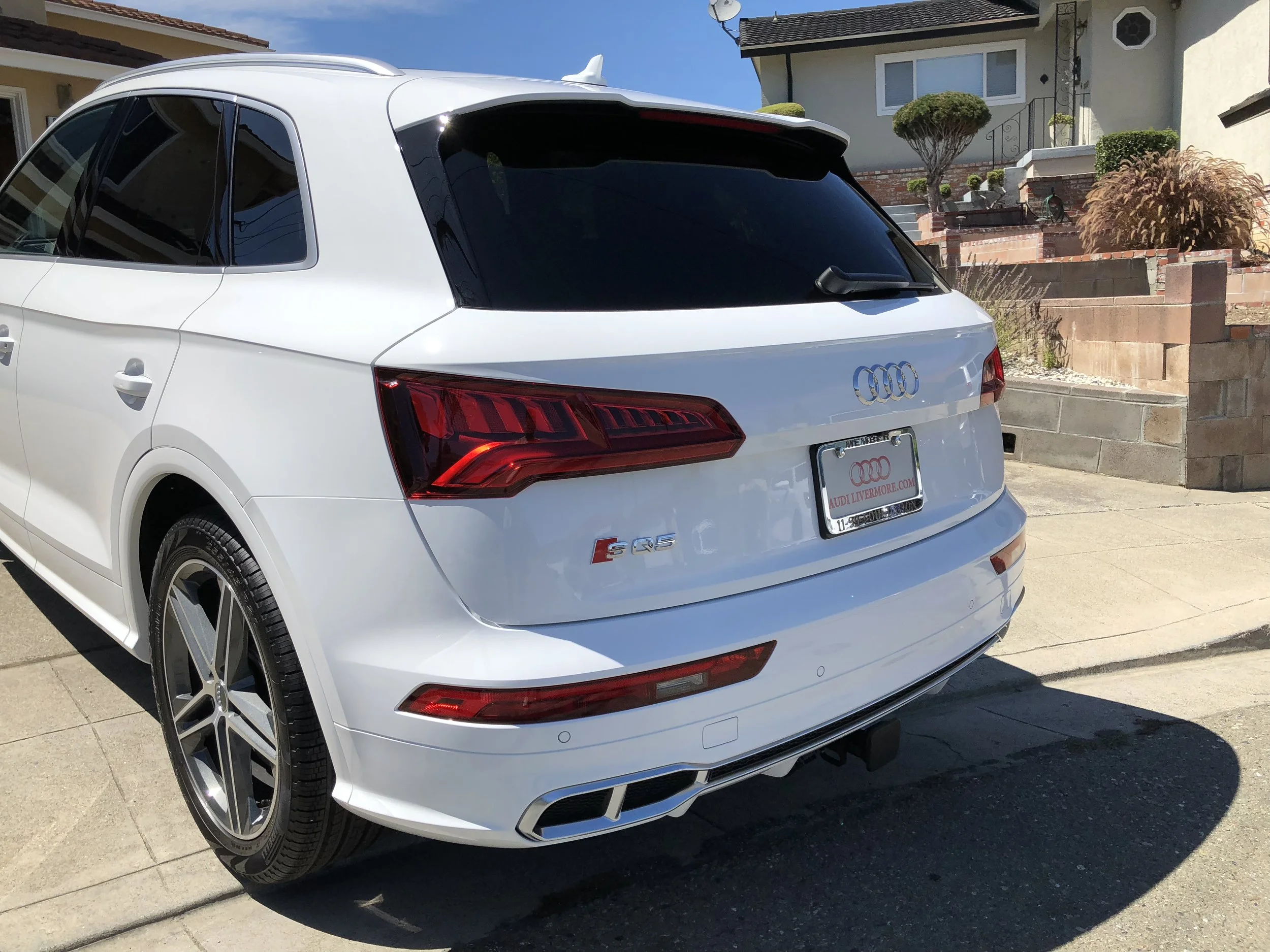 2018 Audi SQ5 (White)
