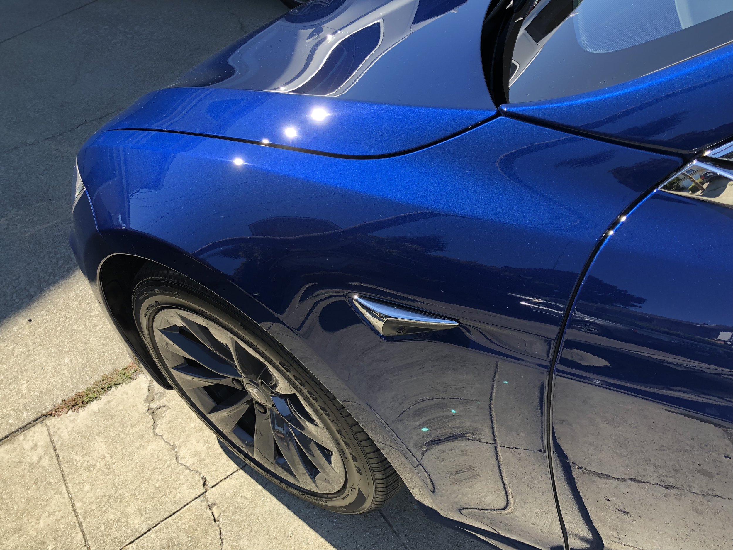 2018 Tesla Model S (Blue)