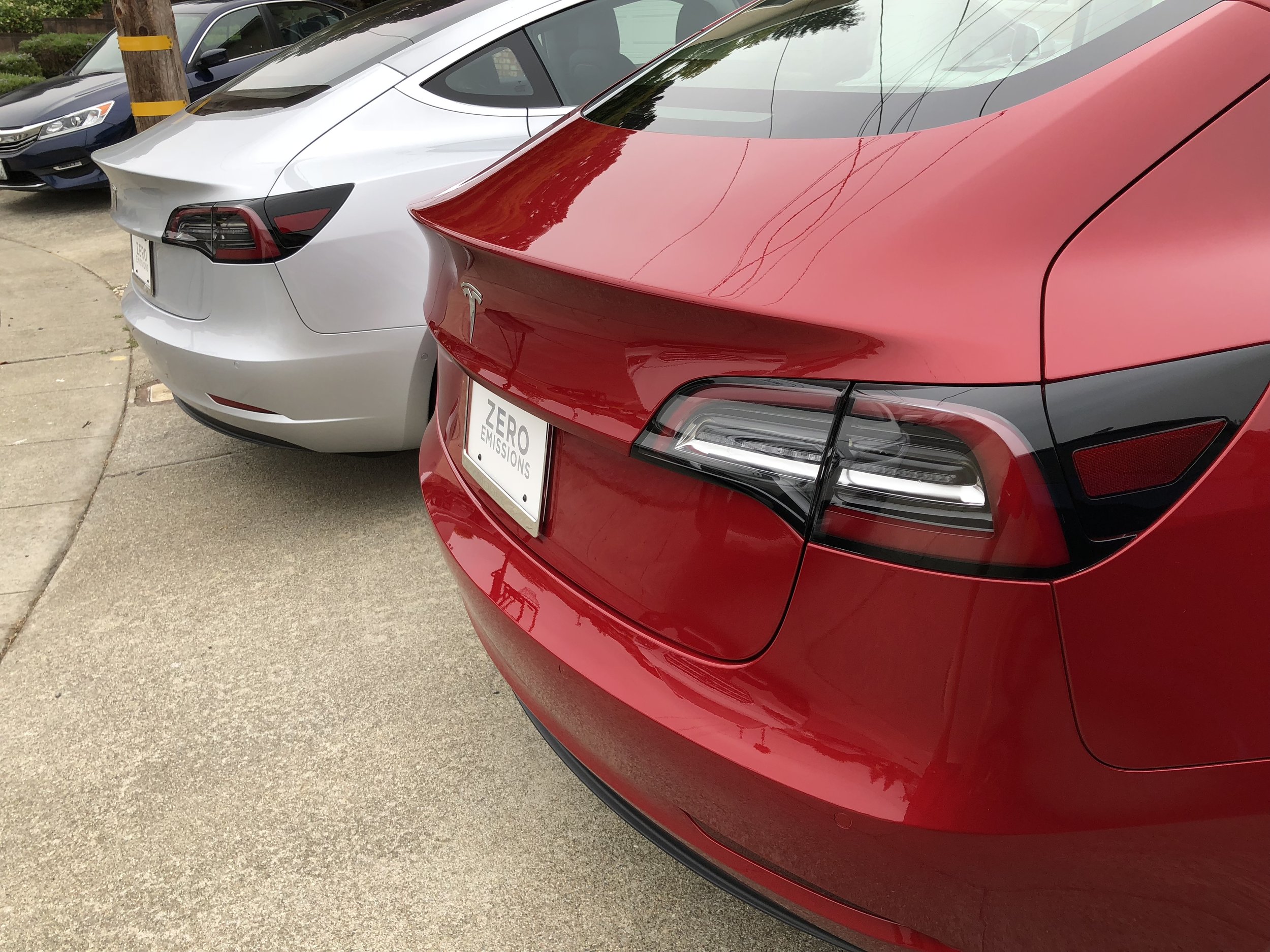 2018 Tesla Model 3 (Red)