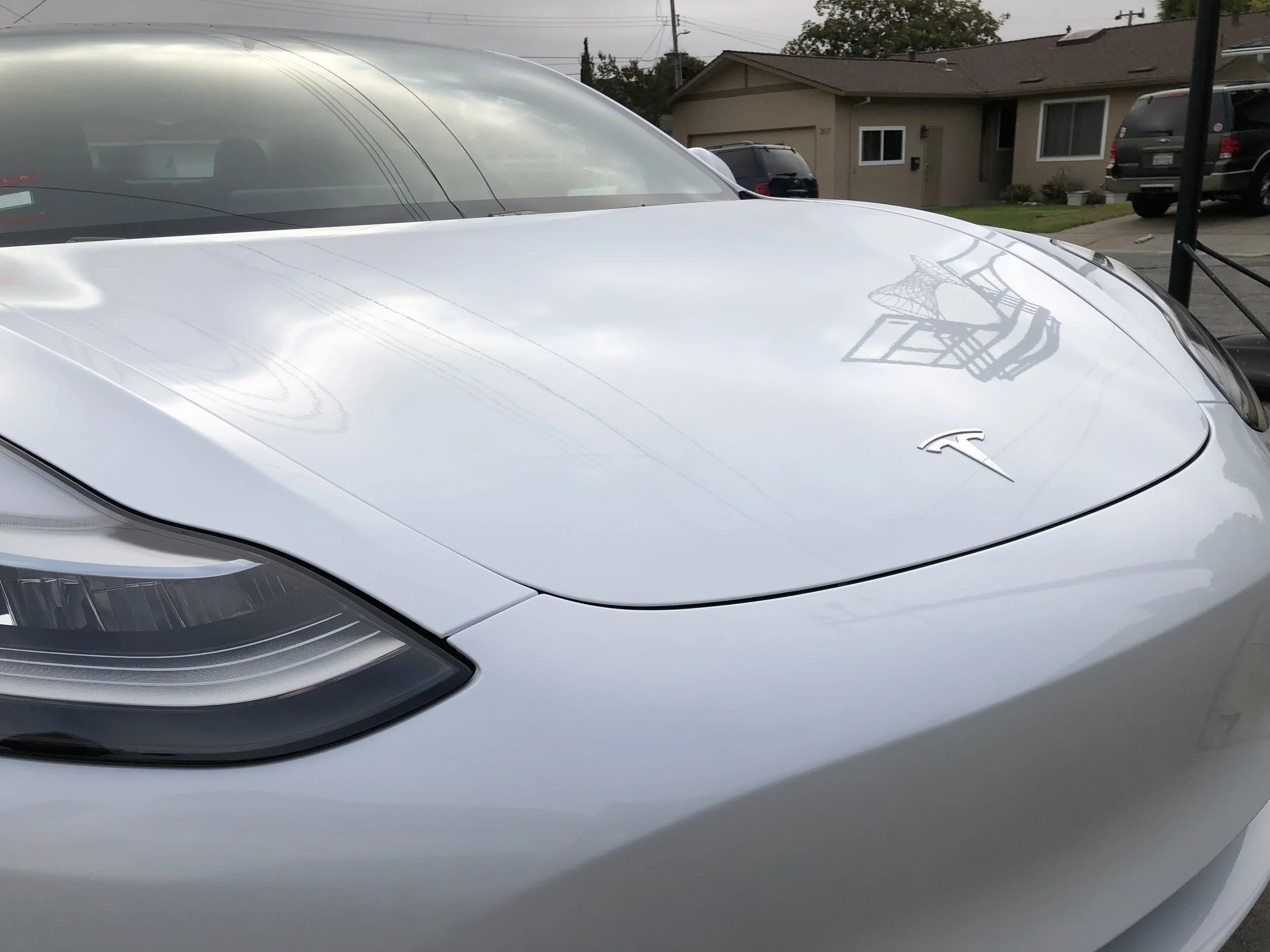 2018 Tesla Model 3 (White)