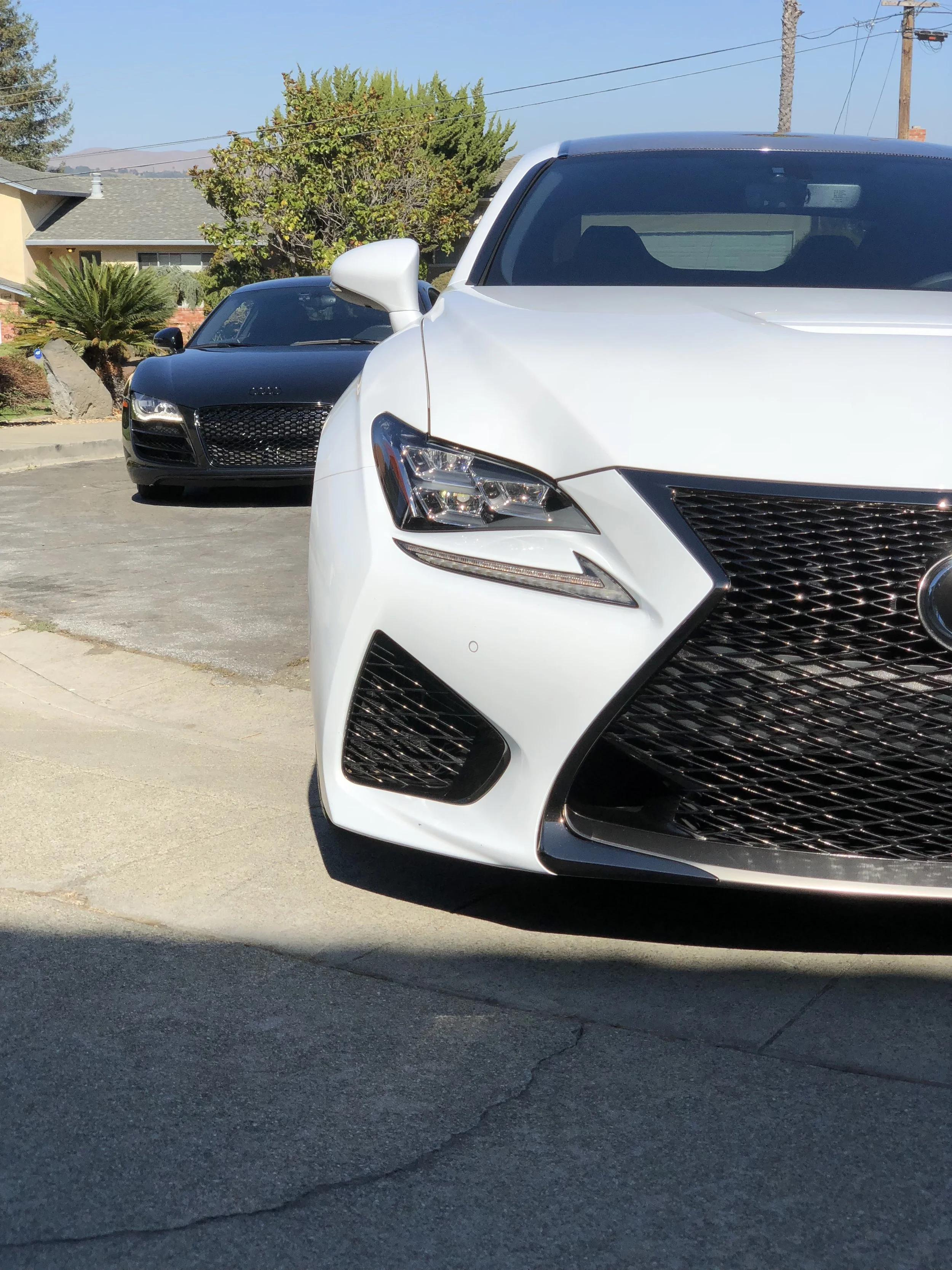 2018 Lexus RCF (Ultra White)