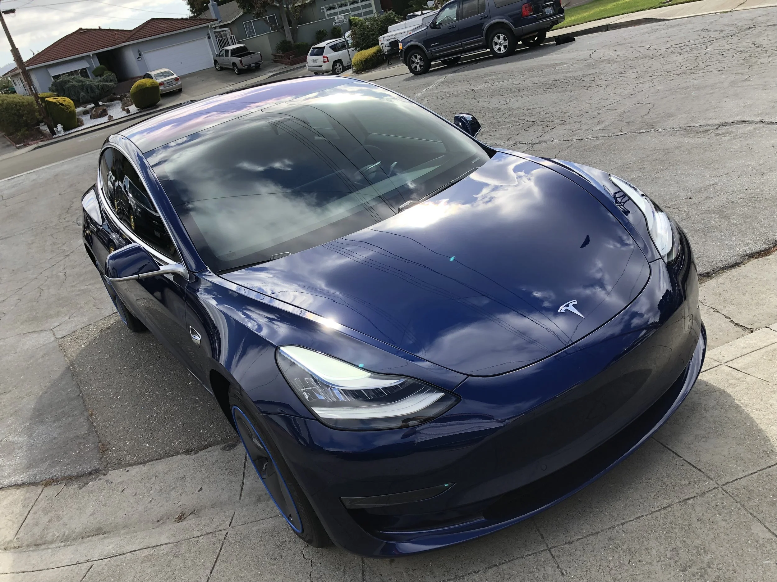 2018 Tesla Model 3 (Blue)