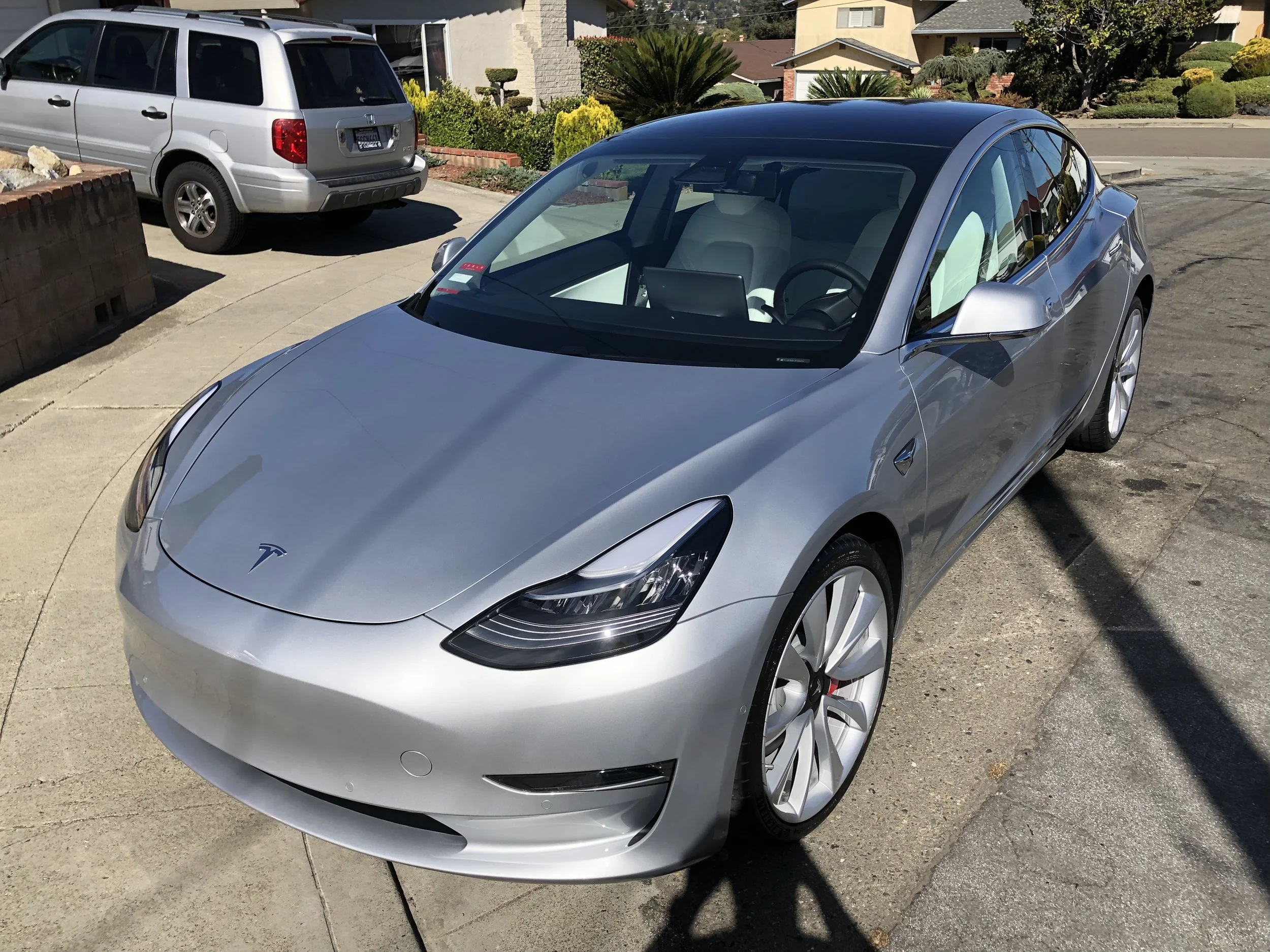 2018 Tesla Model 3 (Silver)