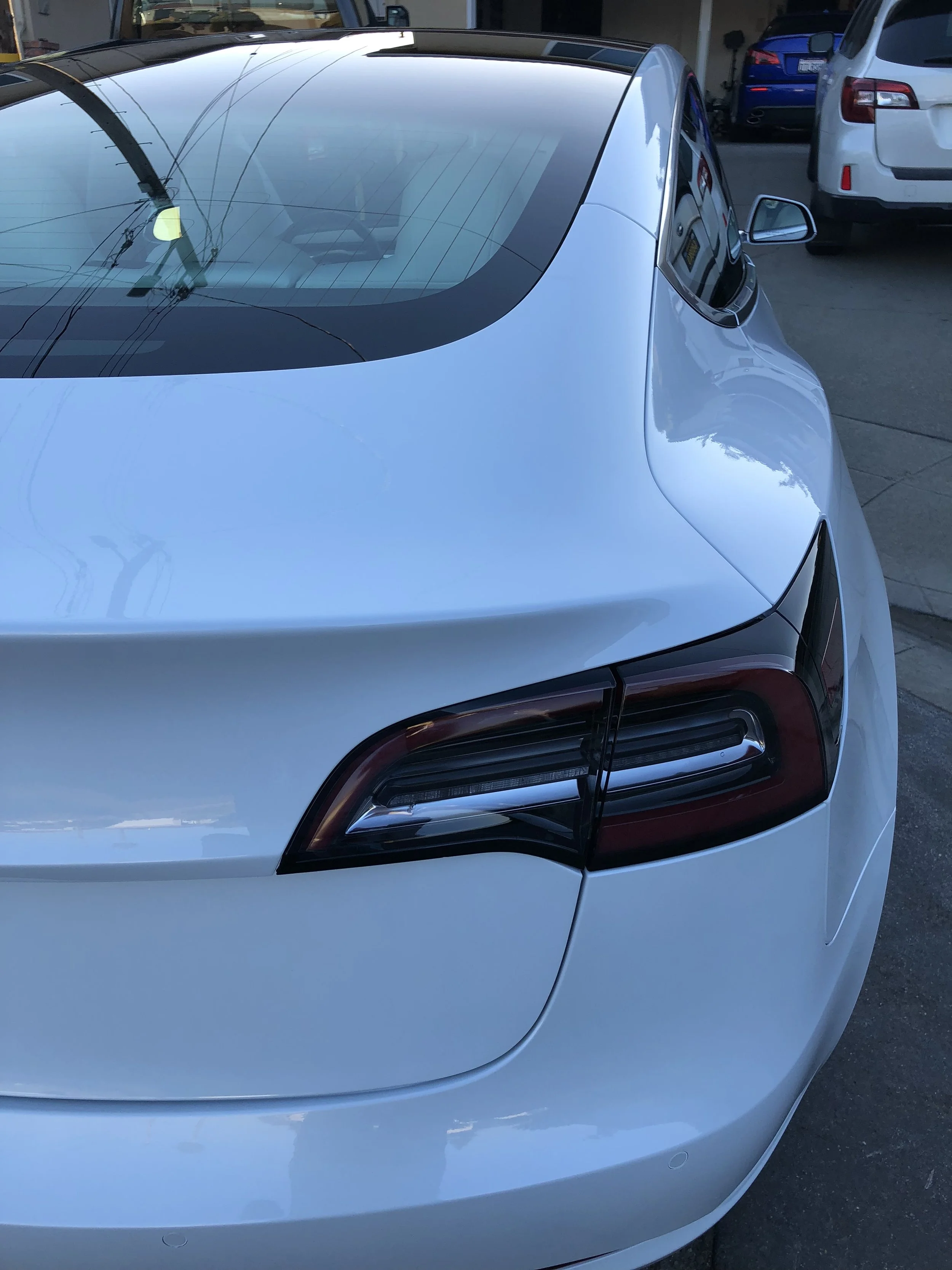 2018 Tesla Model 3 (Multicoat White)