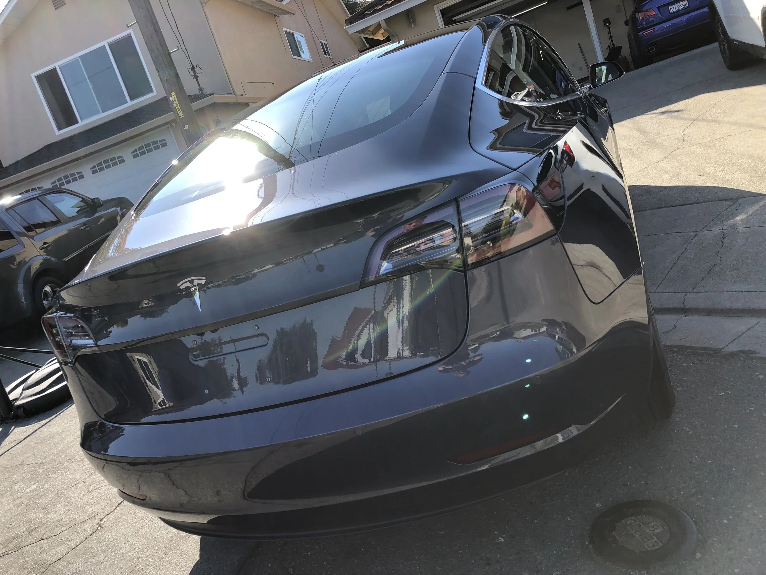 2018 Tesla Model 3 (Grey)