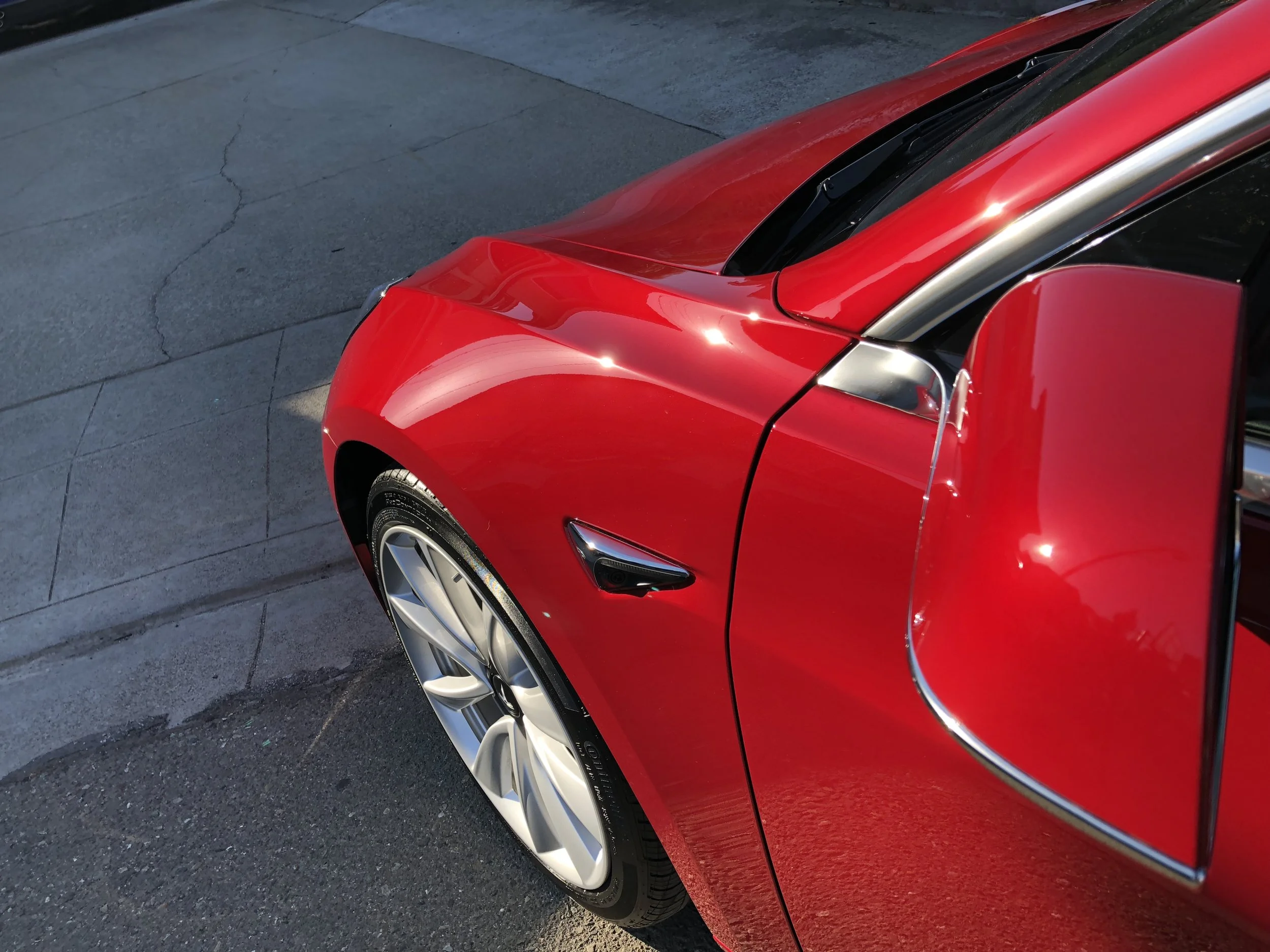 2018 Tesla Model 3 (Red)