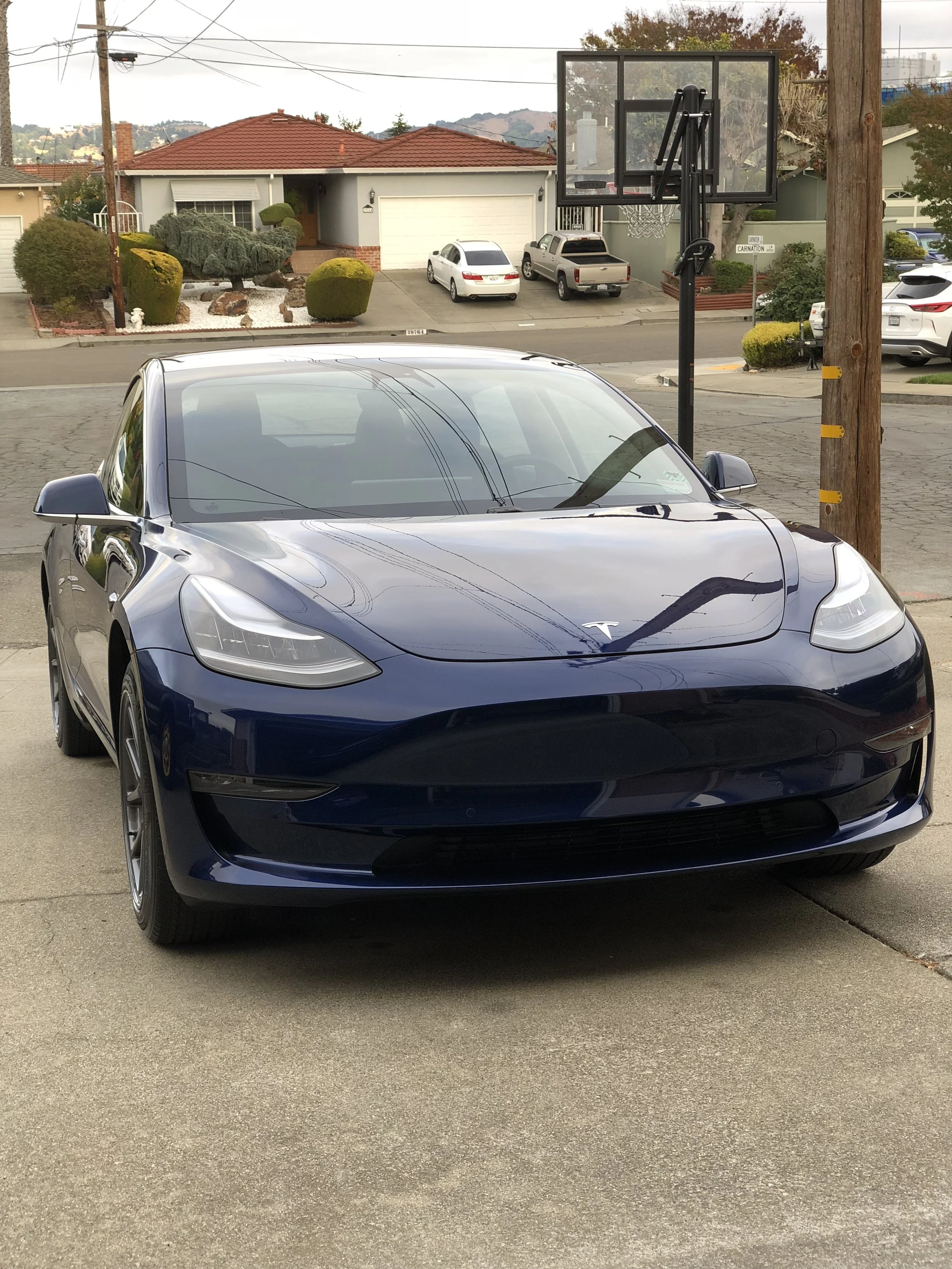 2018 Tesla Model 3 (Blue)