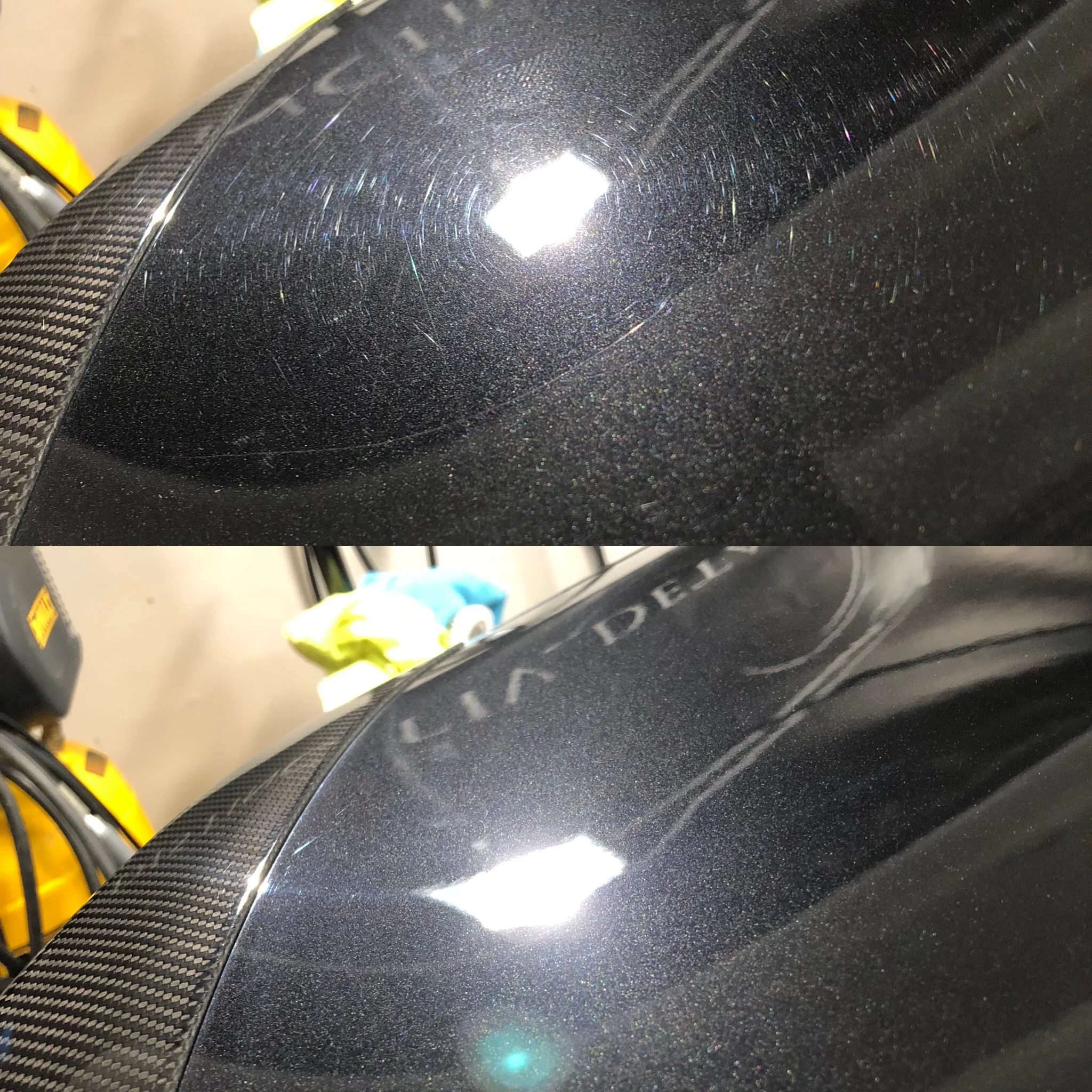 2018 BMW M4 (Sapphire Black Metallic)