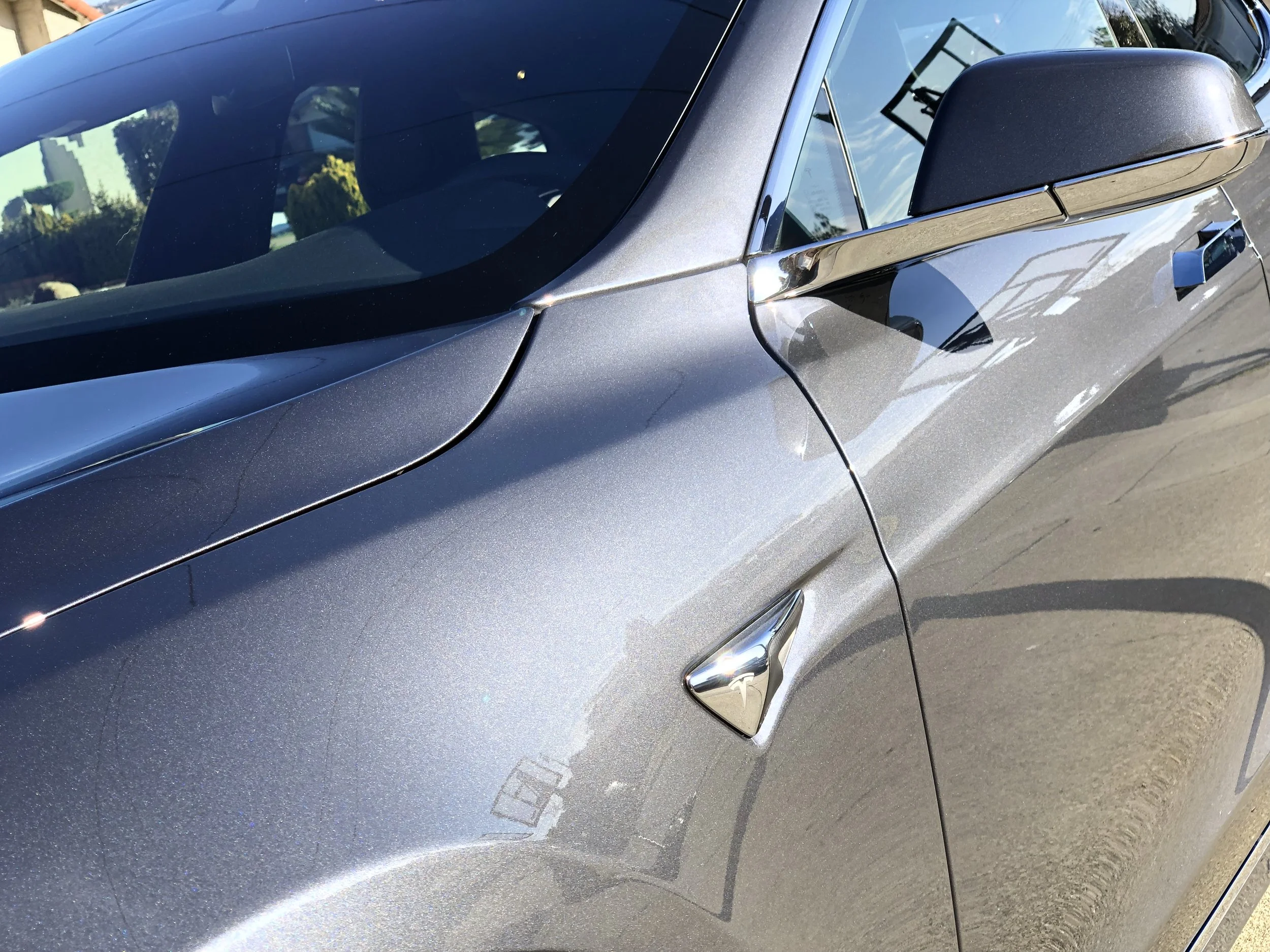 2017 Tesla Model S (Grey)