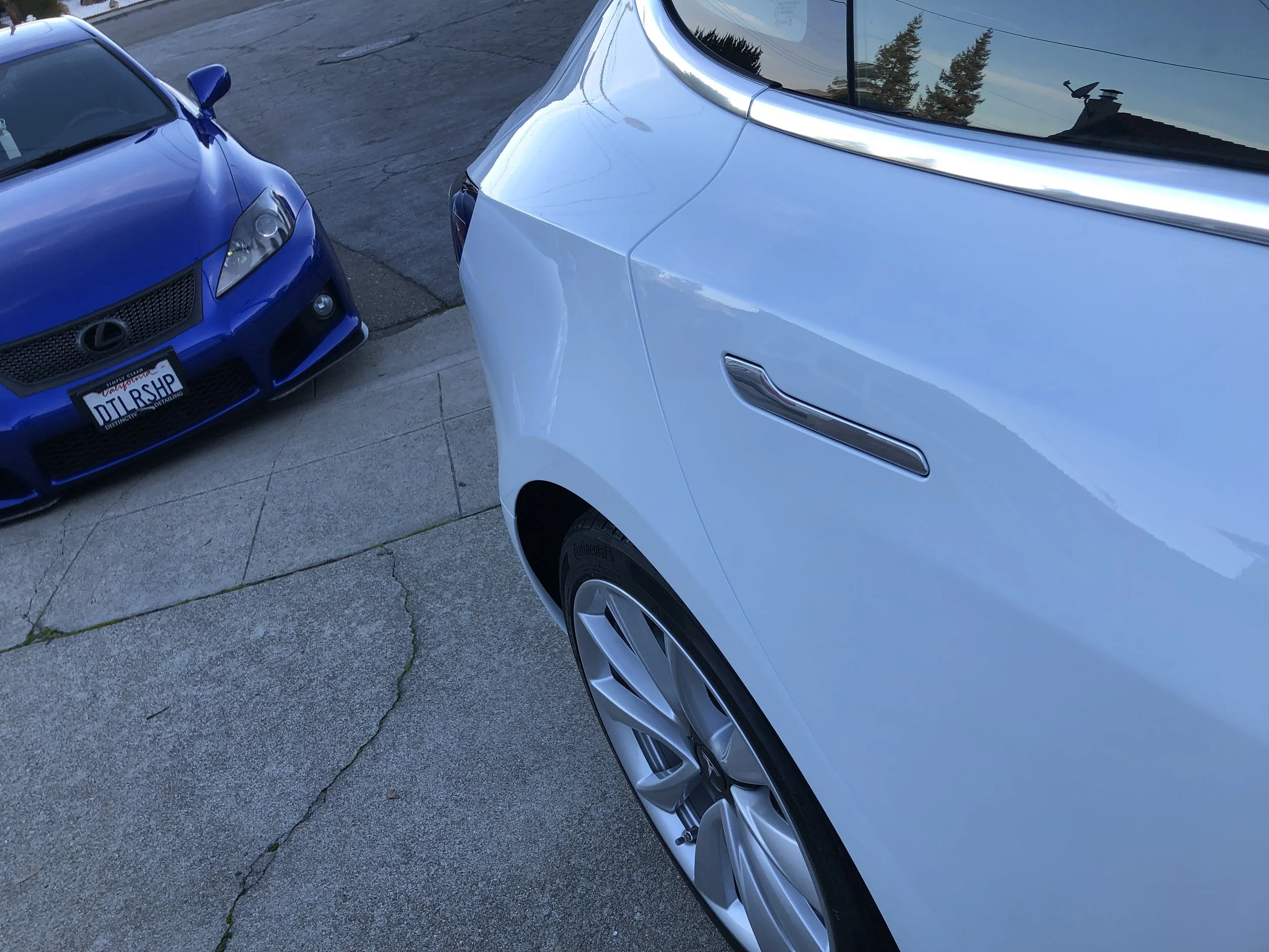 2018 Tesla Model 3 (Pearl White)