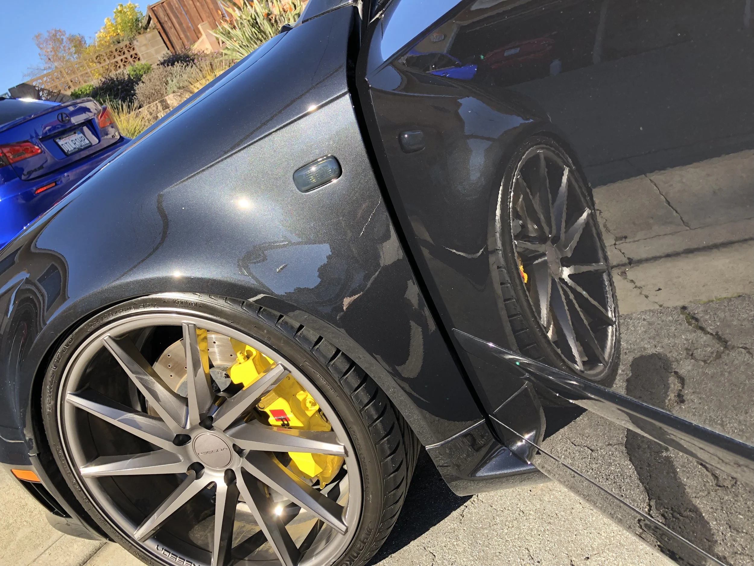 2007 Audi RS4 (Phantom Black Pearl)