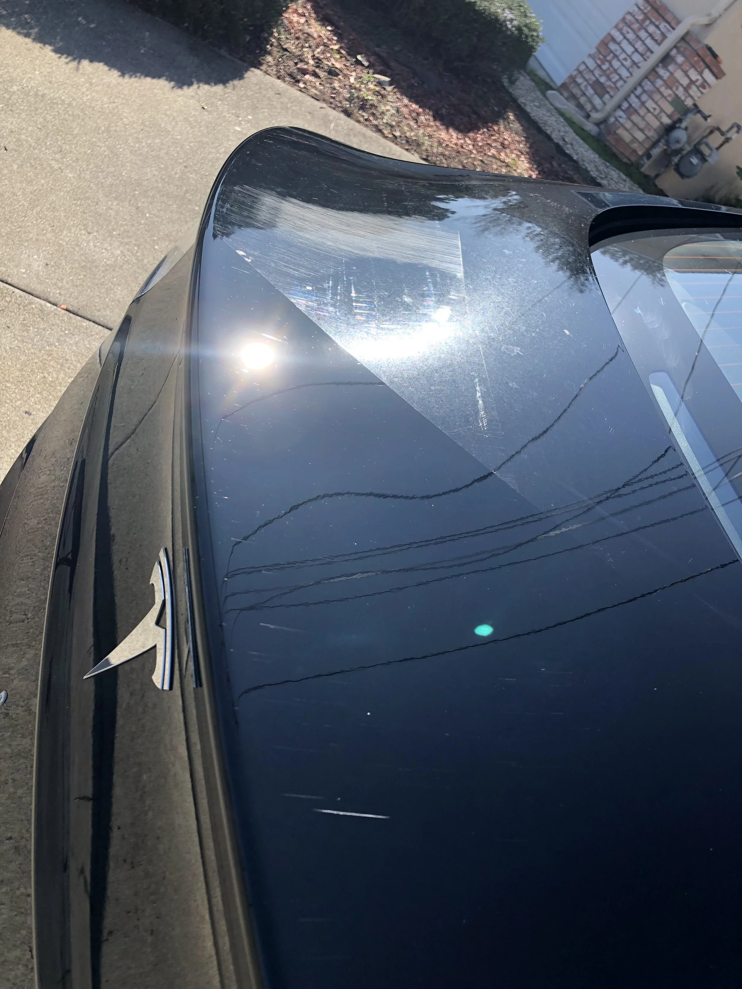 2018 Tesla Model 3 (Solid Black)