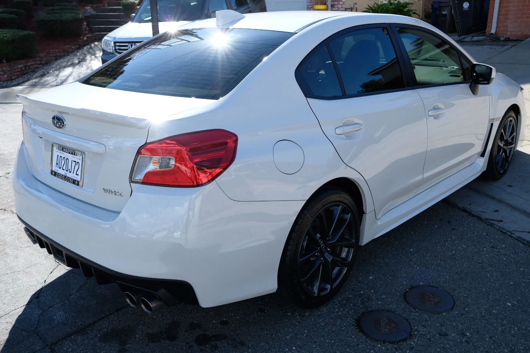 2019 Subaru WRX (Crystal White Pearl)