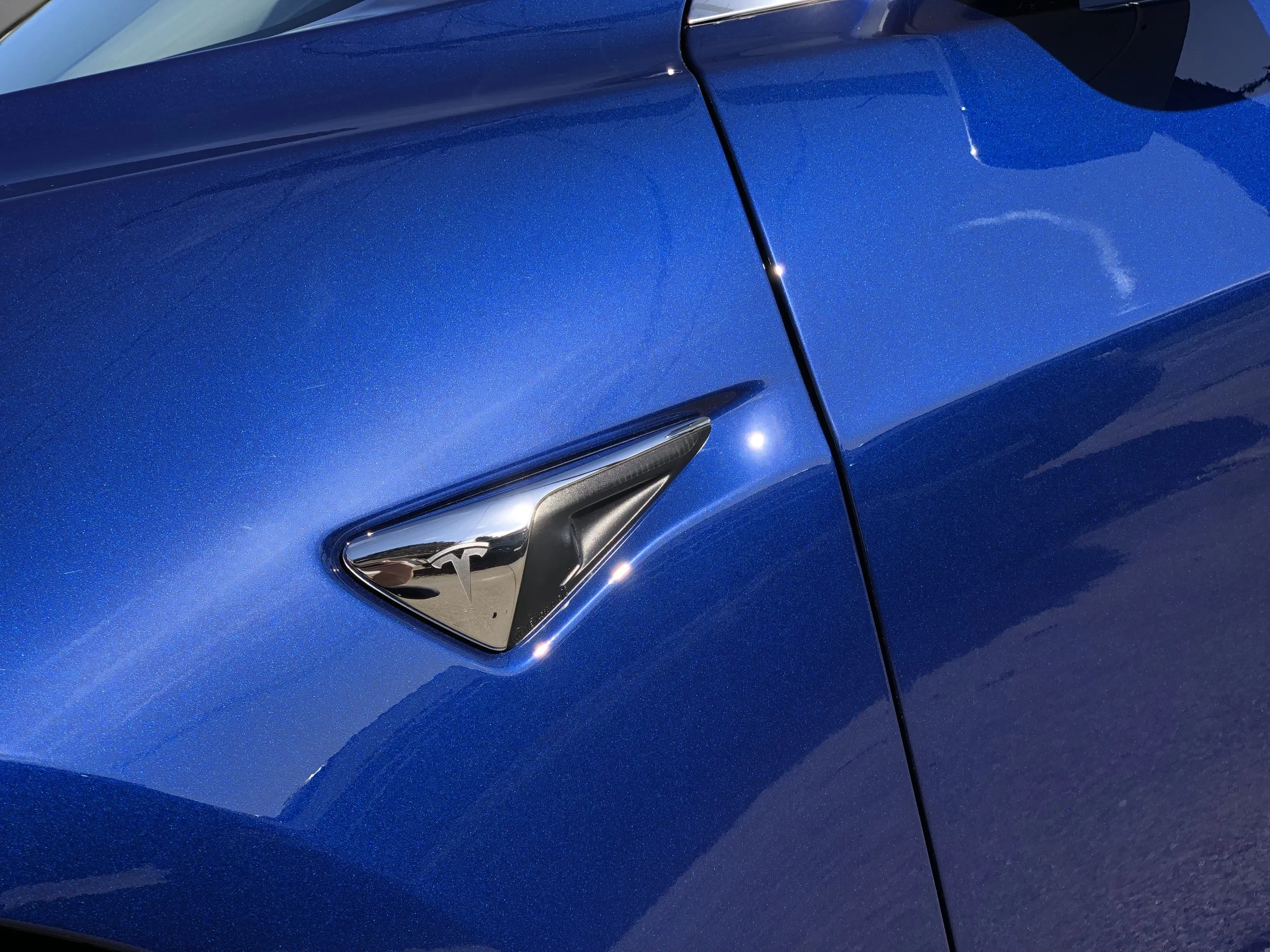 2019 Tesla Model 3 (Blue)