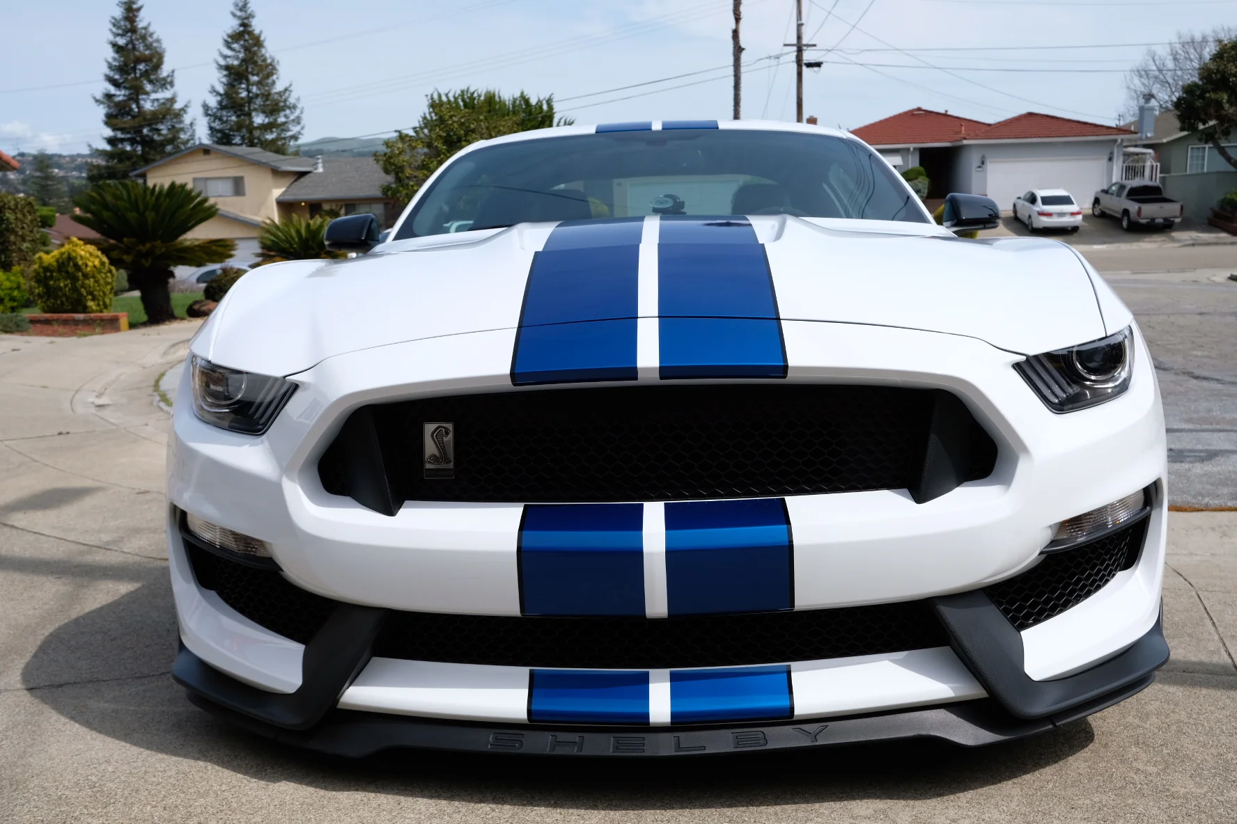 2018 Ford Shelby GT350 (Oxford White)