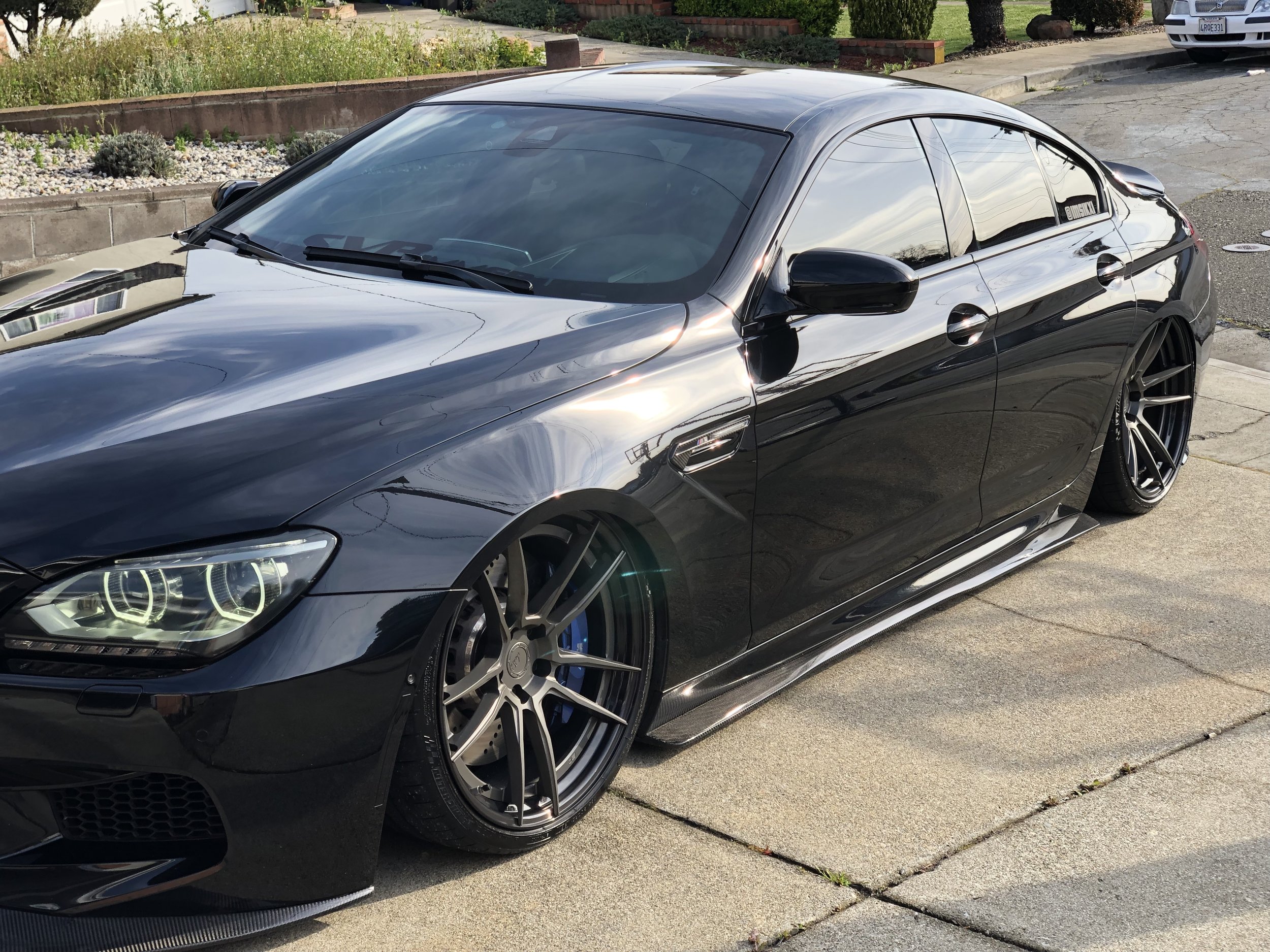14 Bmw M6 Gran Coupe Sapphire Black Metallic Detailership 14 Bmw M6 Gran Coupe Sapphire Black Metallic Detailership