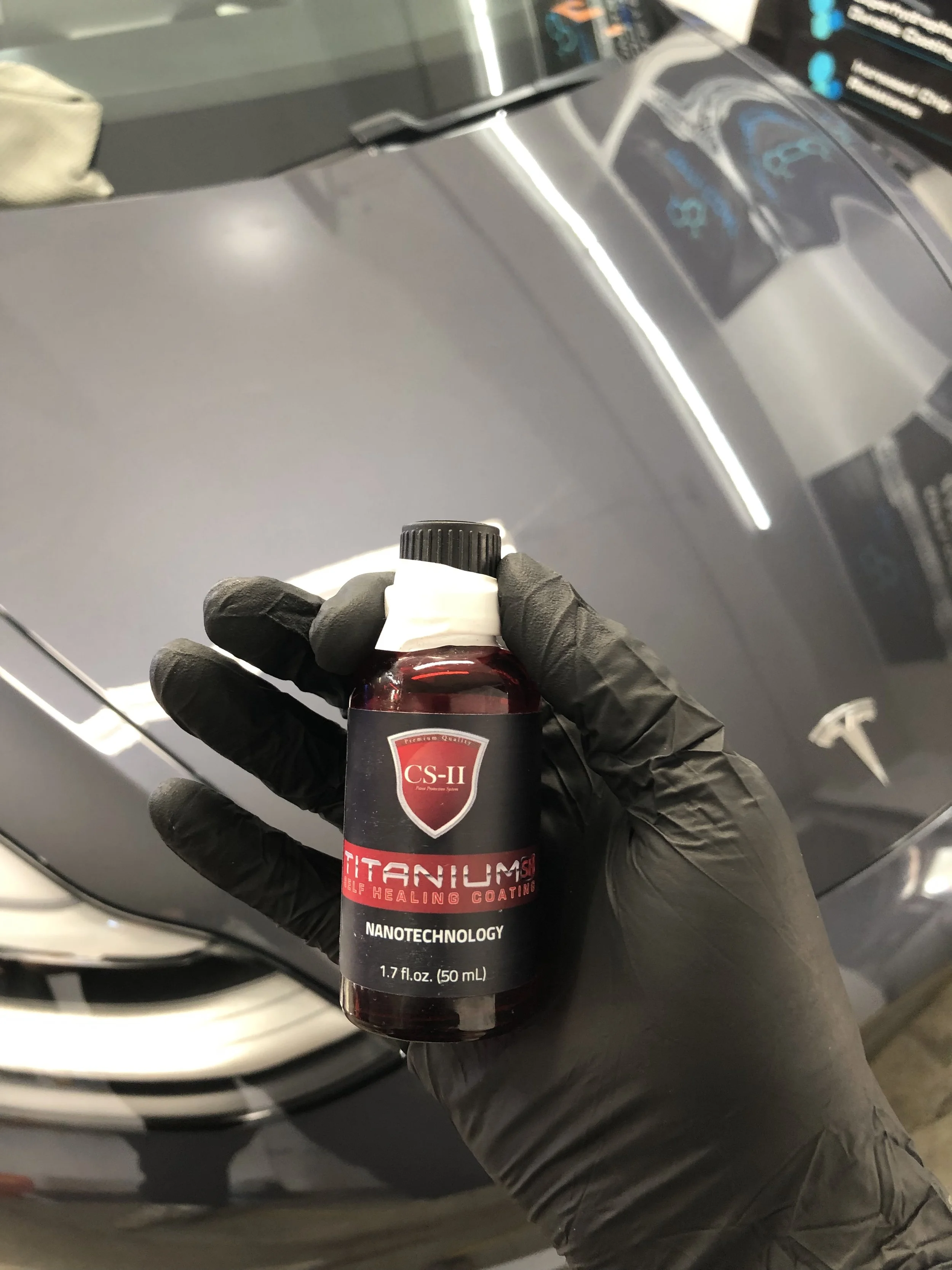 2018 Tesla Model 3 (Grey Metallic)