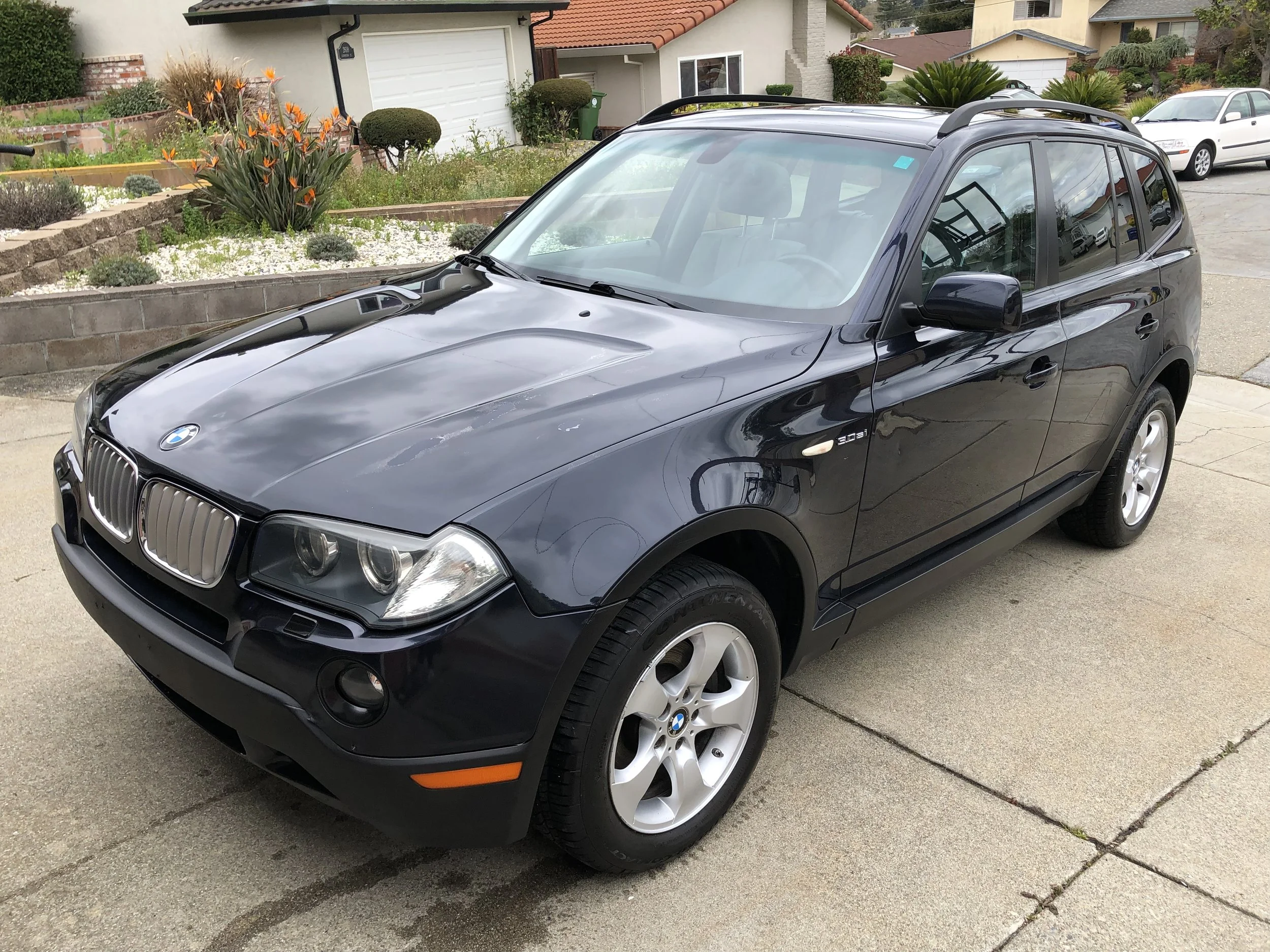 2008 BMW X3 (Montego Blue Metallic)