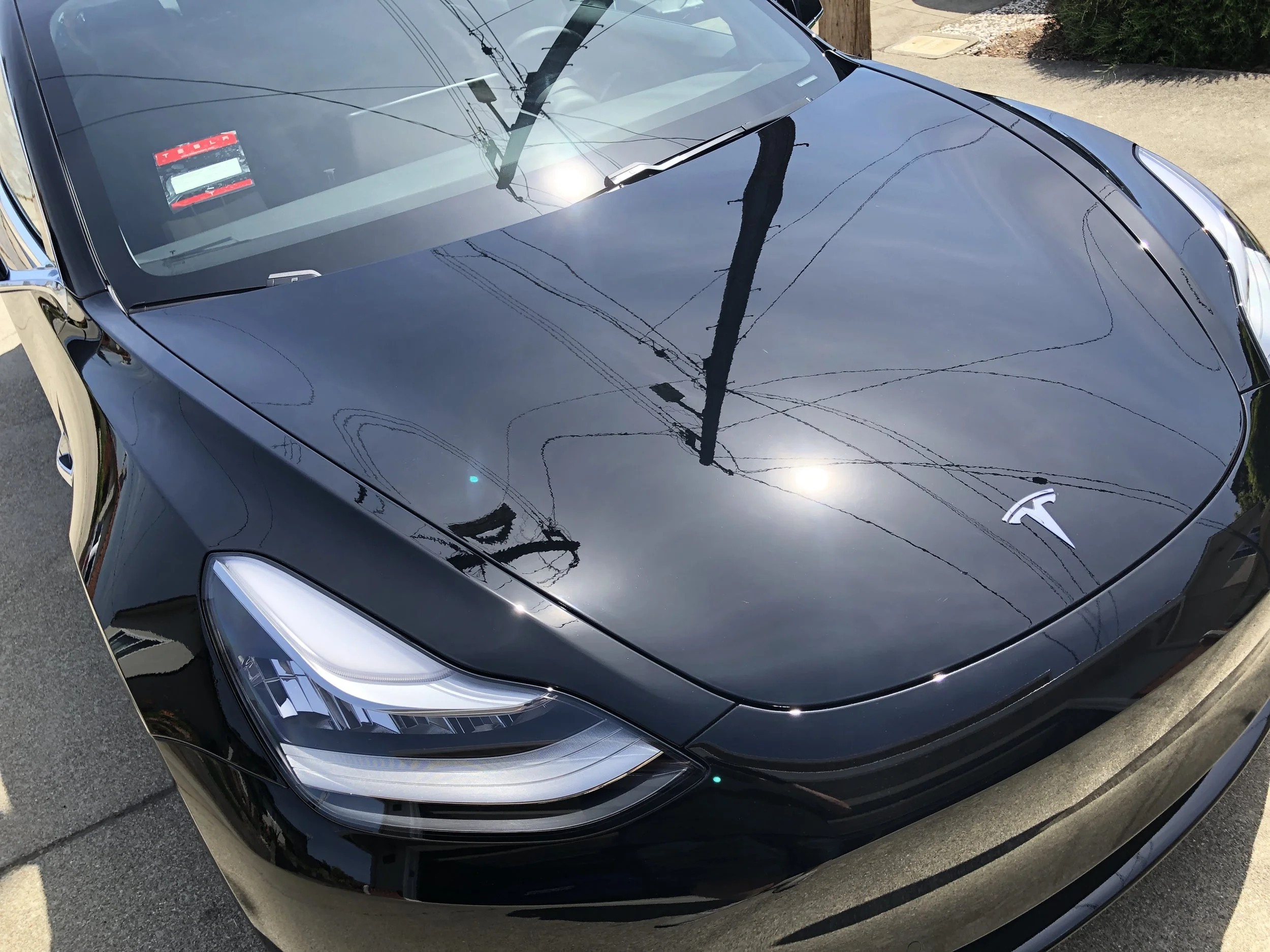 2019 Tesla Model 3 (Solid Black)