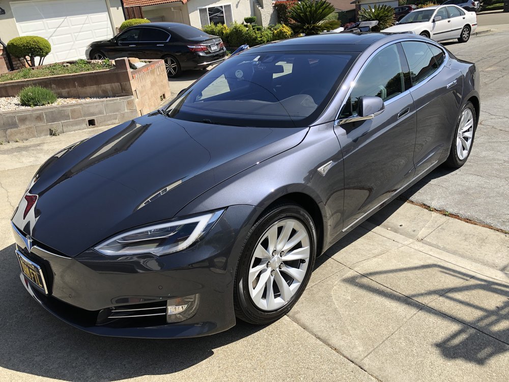 Toezicht houden condensor afbreken 2016 Tesla Model S (Grey) — DETAILERSHIP™