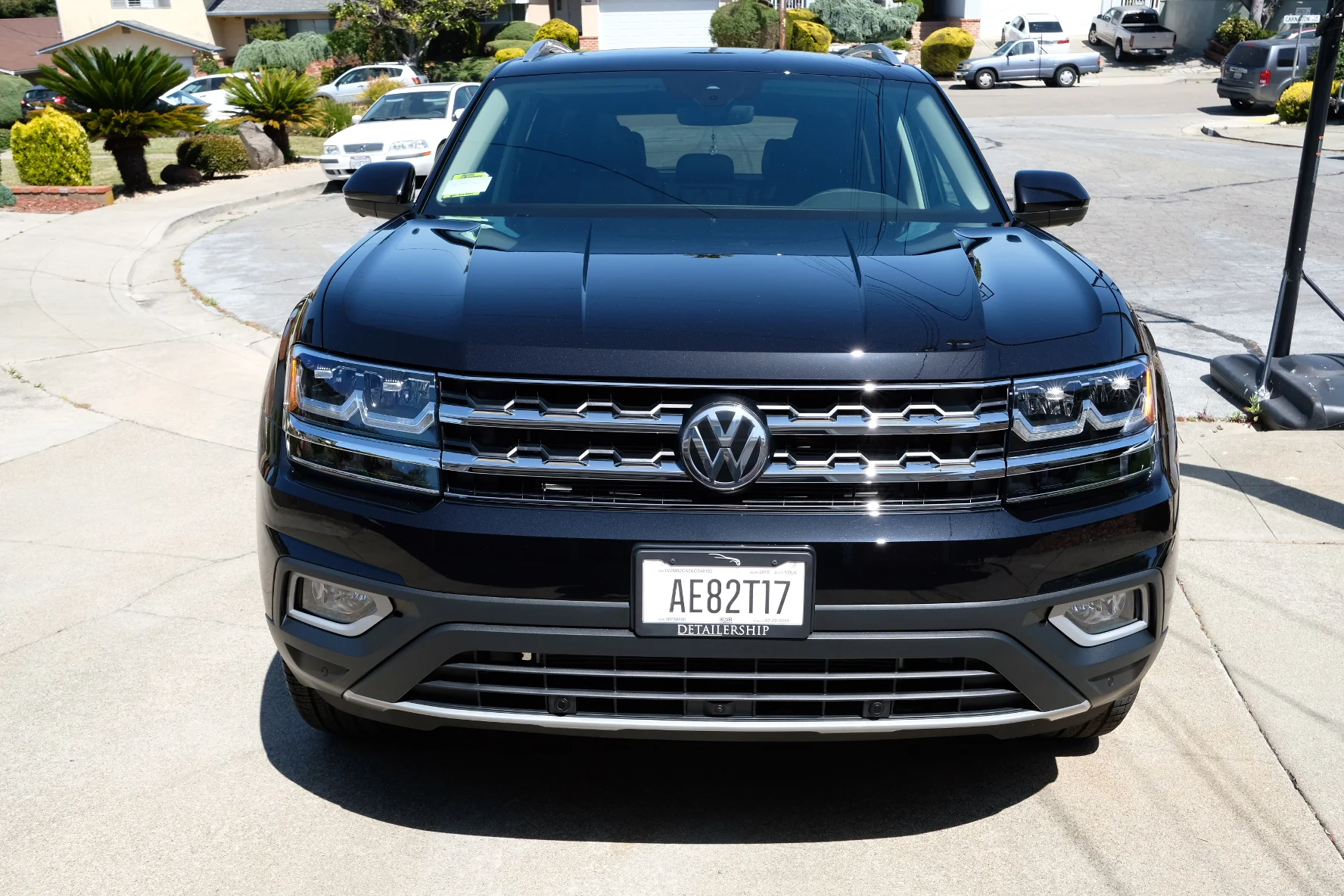 2019 Volkswagen Atlas Deep Black Pearl DETAILERSHIP 2019 Volkswagen Atlas Deep Black Pearl DETAILERSHIP