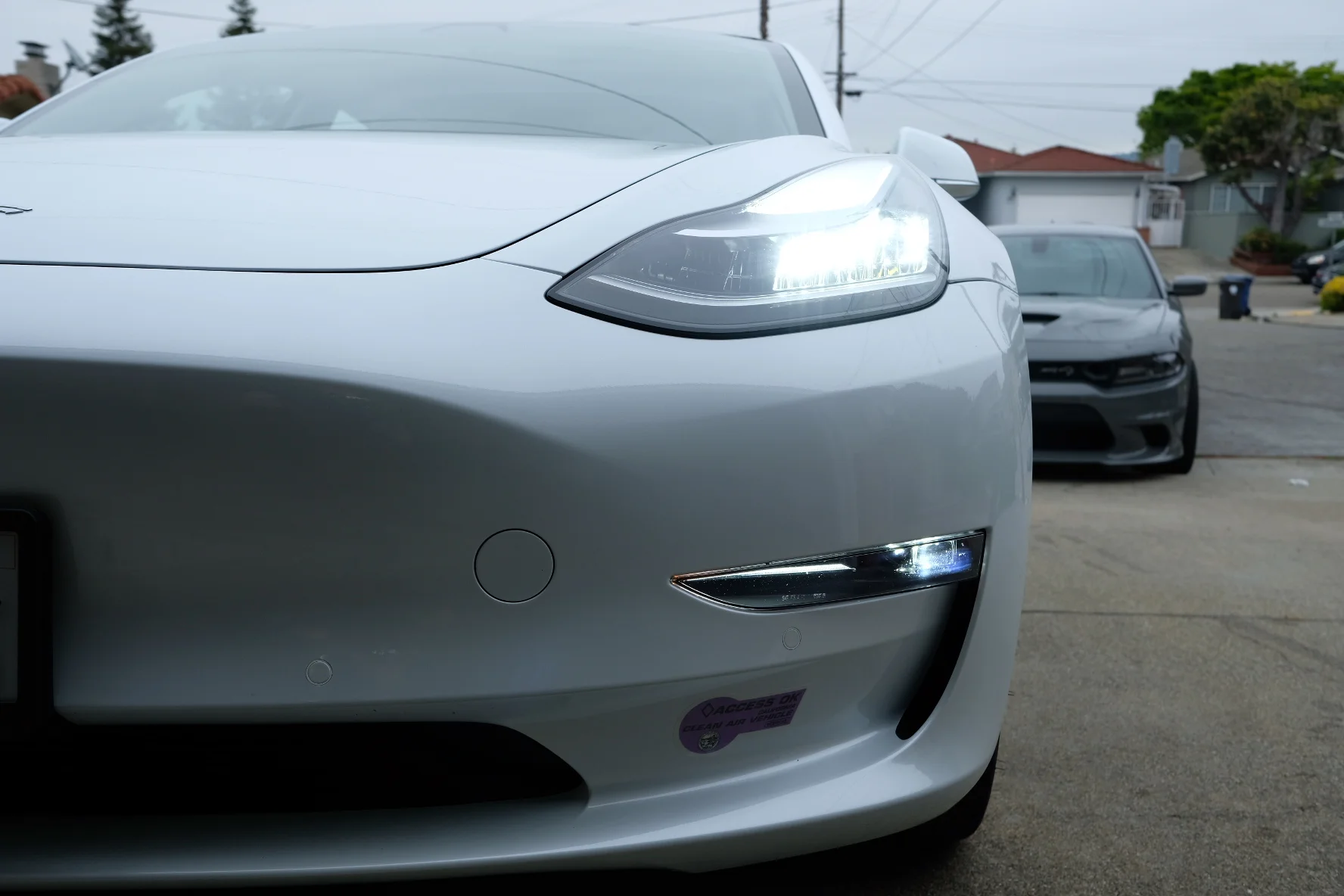 2018 Tesla Model 3 (Multicoat White)