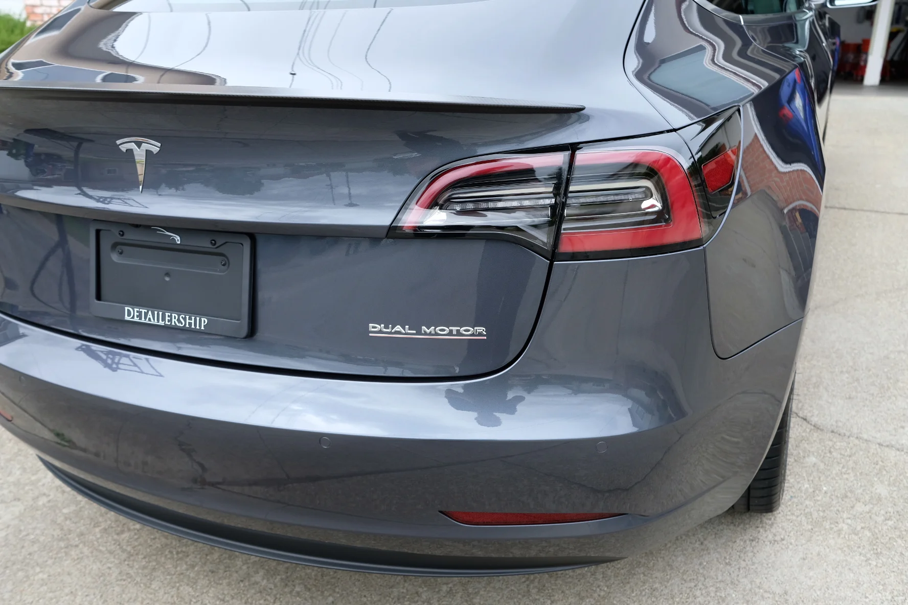 2019 Tesla Model P3D (Grey Metallic)