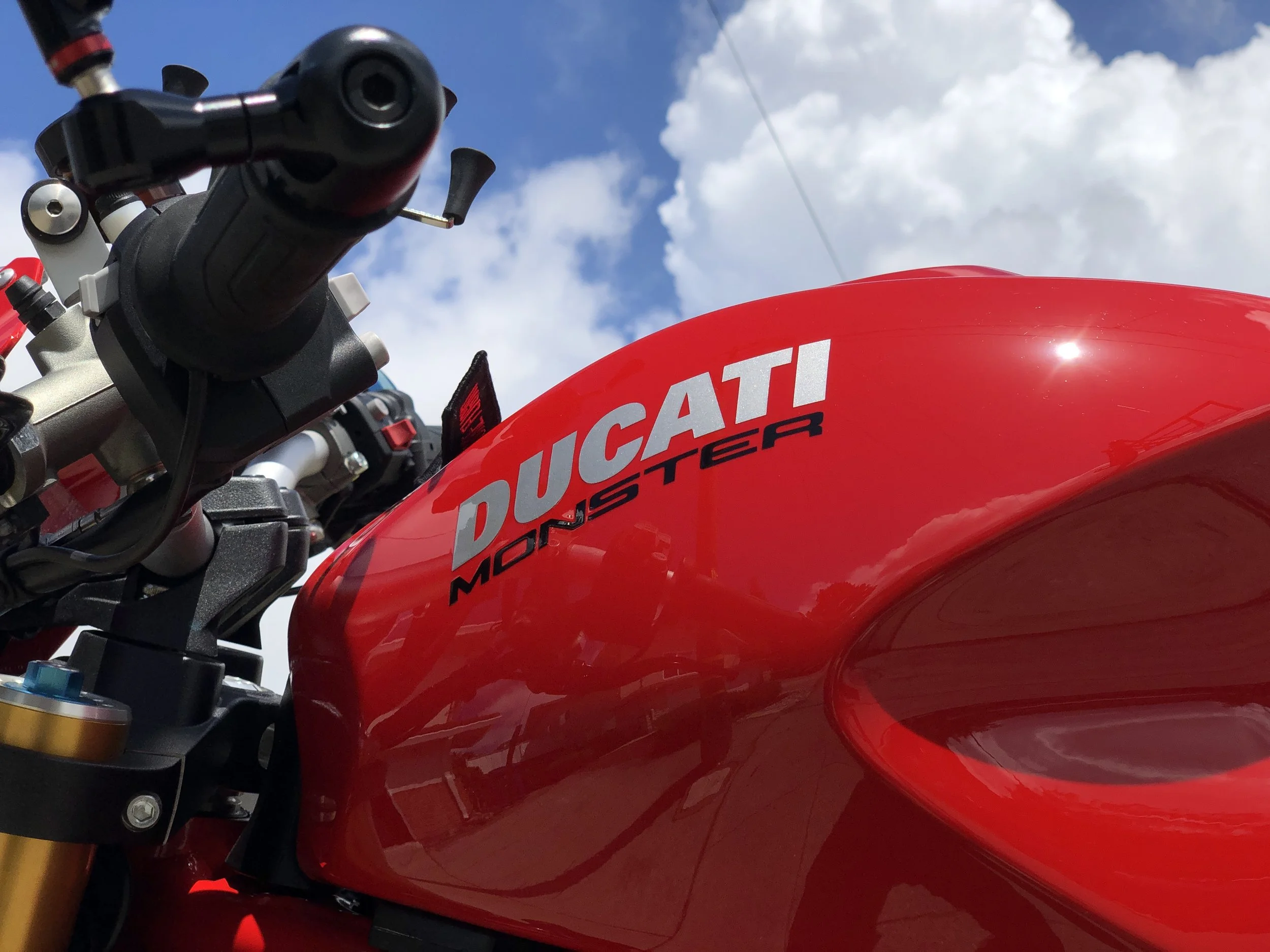2018 Ducati Monster 1200S (Anniversary Red)