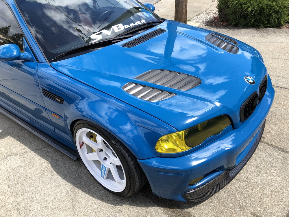  2004 BMW M3 (Azul Laguna Seca) — DETALLE ™