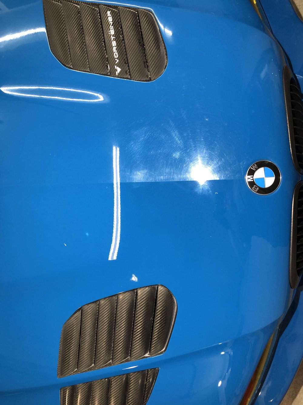 2004 BMW M3 (Laguna Seca Blue) — DETAILERSHIP™