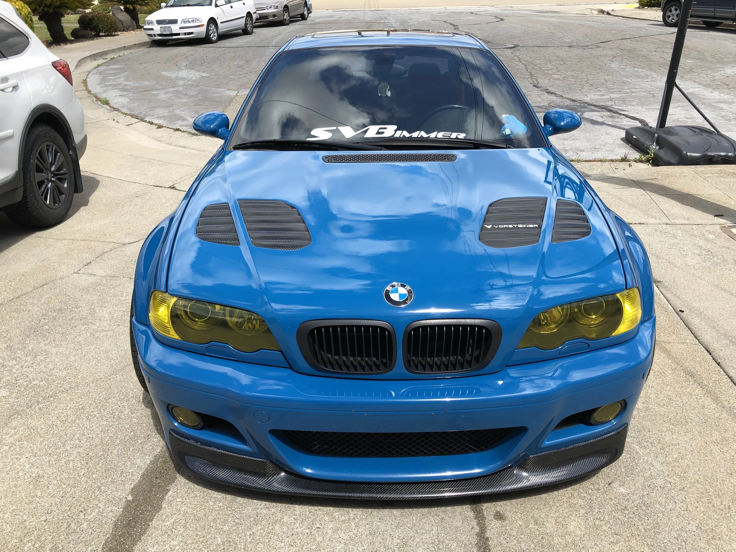 2004 BMW M3 (Laguna Seca Blue) — DETAILERSHIP™