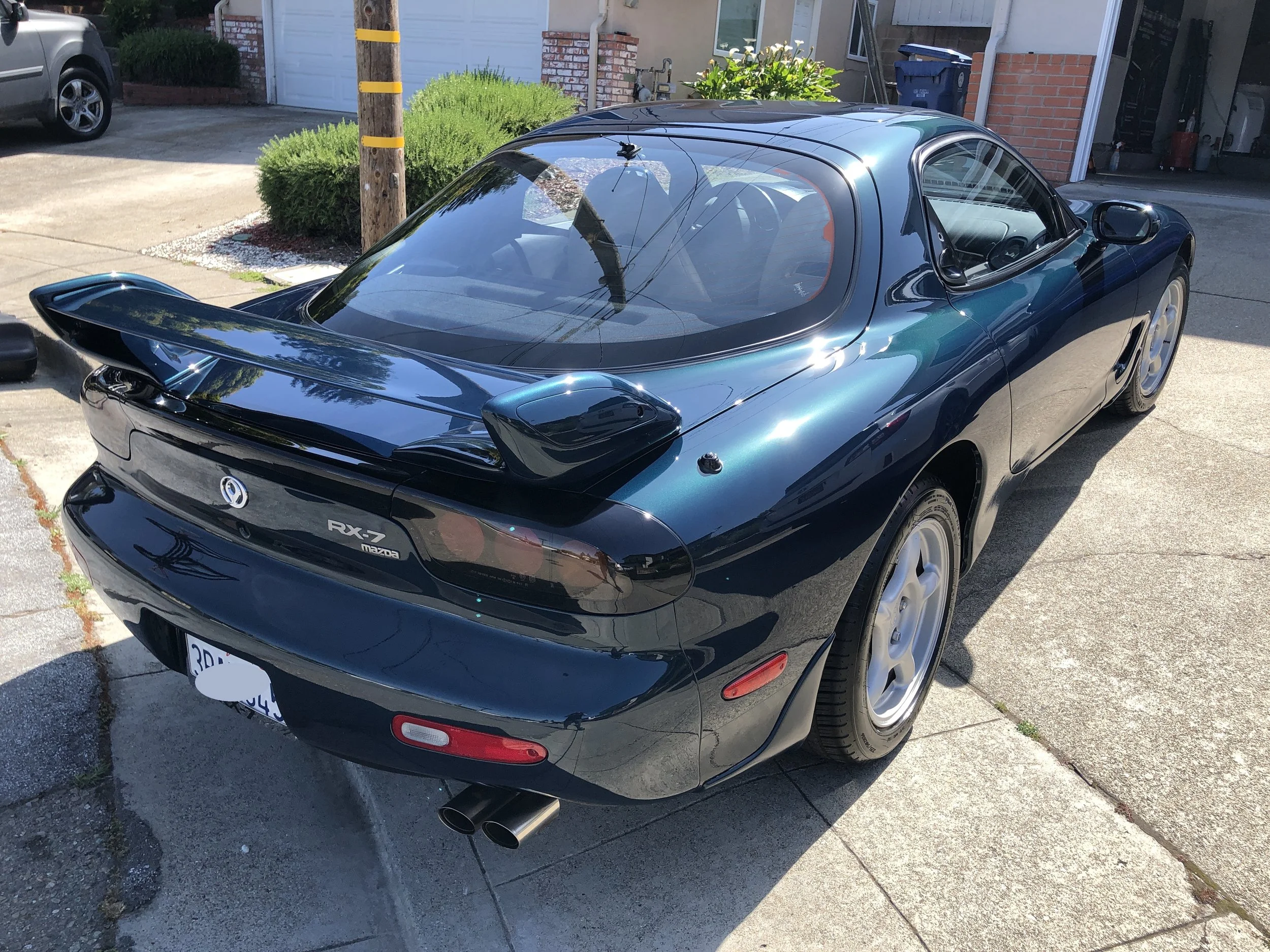 1995 Mazda RX-7 (Montego Blue Pearl)