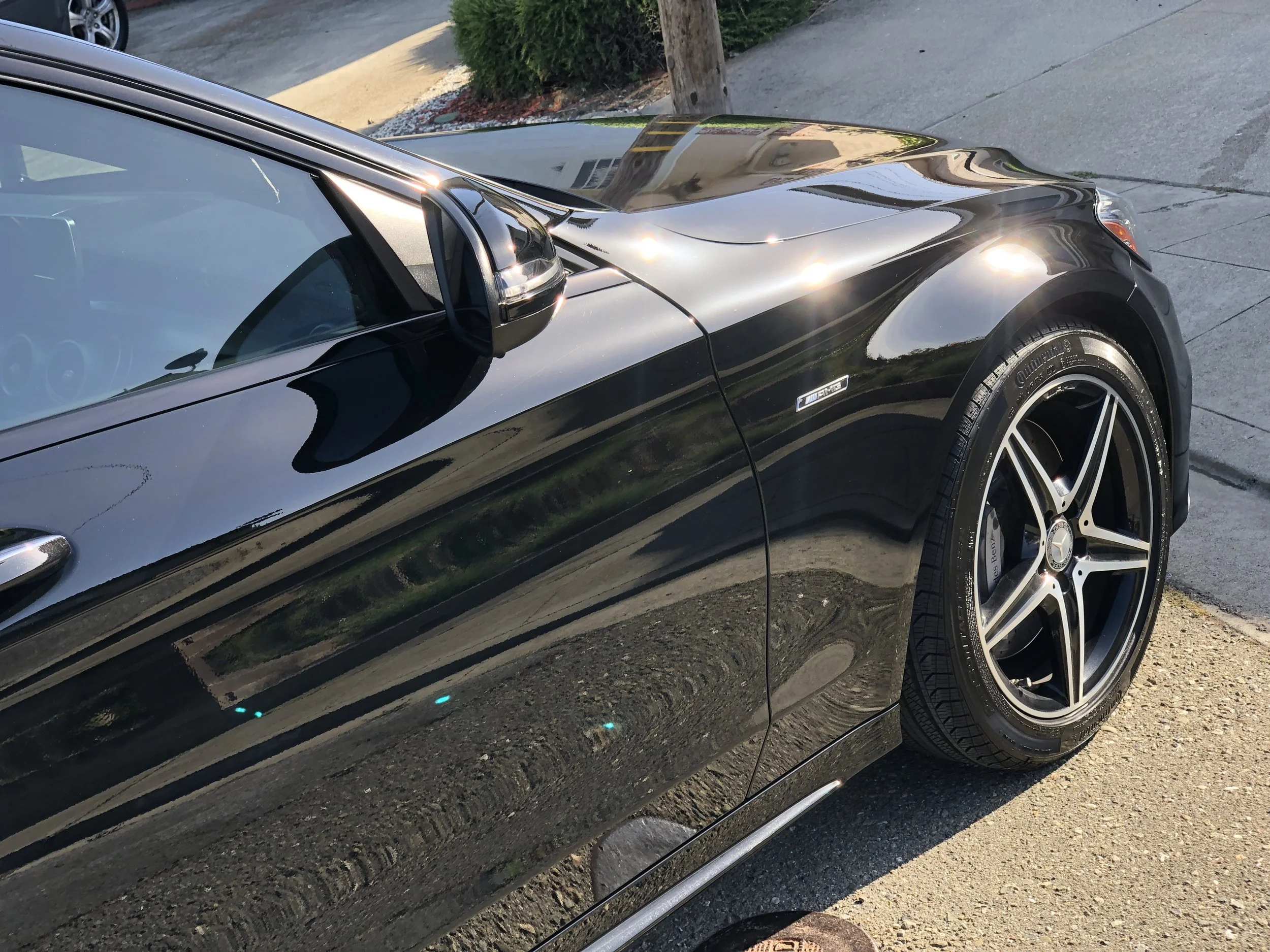 2016 Mercedes C450 AMG (Black)