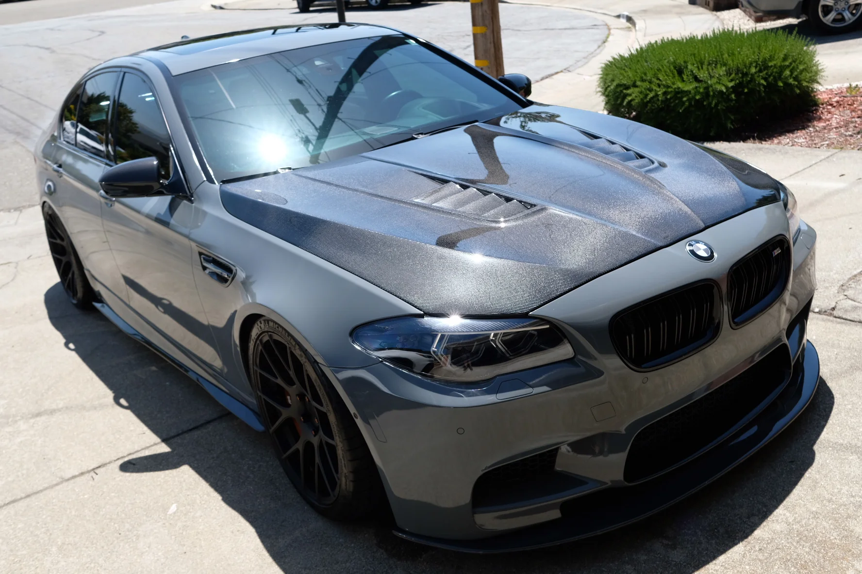 2013 BMW M5 (Custom Vinyl Wrapped)