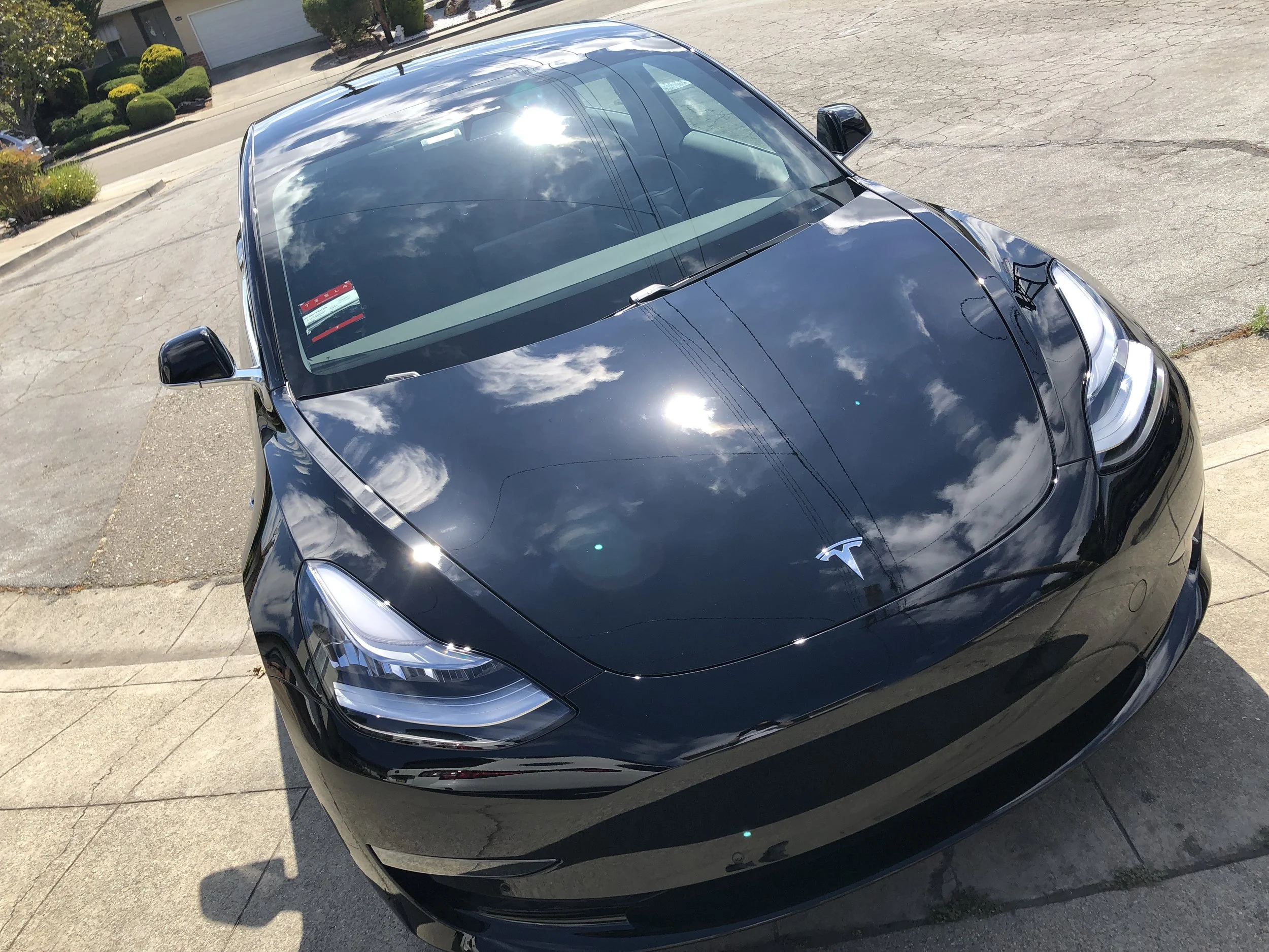 2019 Tesla Model 3 (Solid Black)