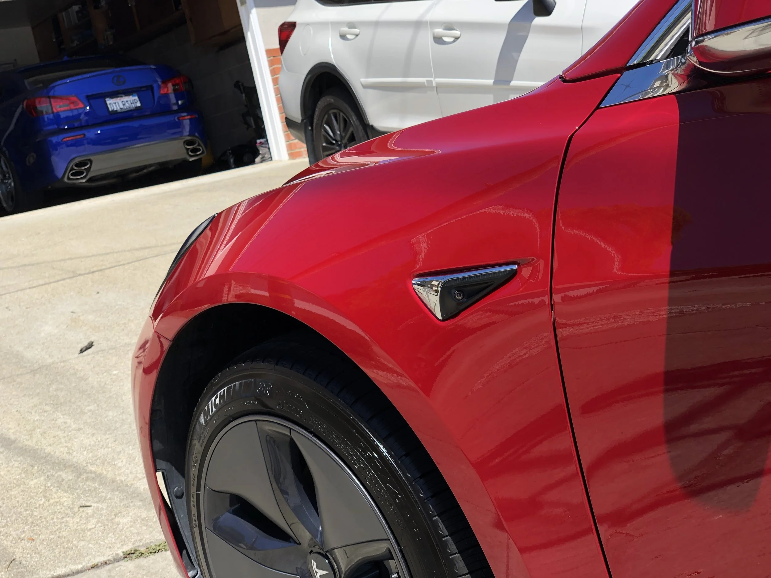 2019 Tesla Model 3 (Multicoat Red)