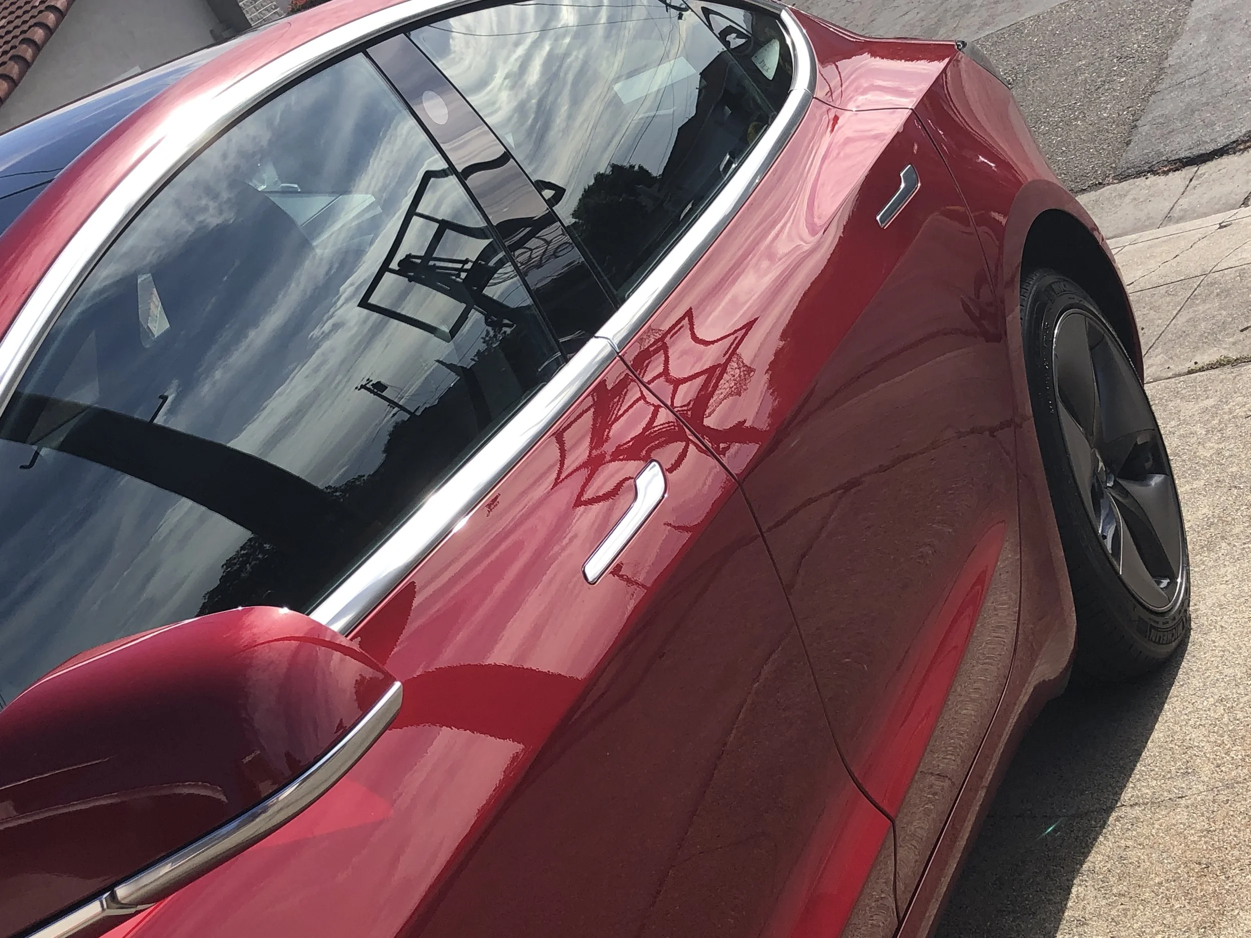 2019 Tesla Model 3 (Multicoat Red)