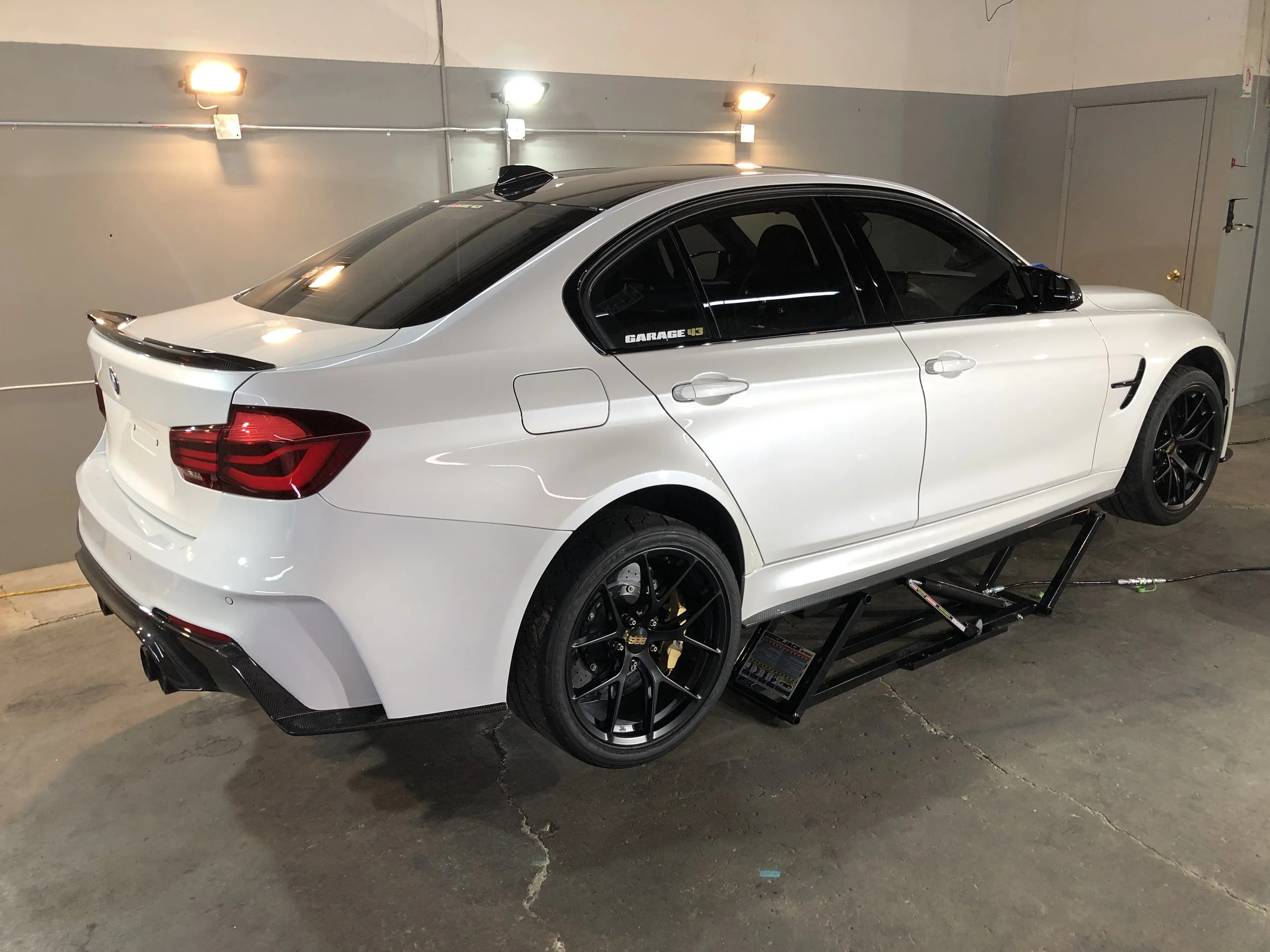 2018 BMW M3 CS (Mineral White Metallic) — DETAILERSHIP™