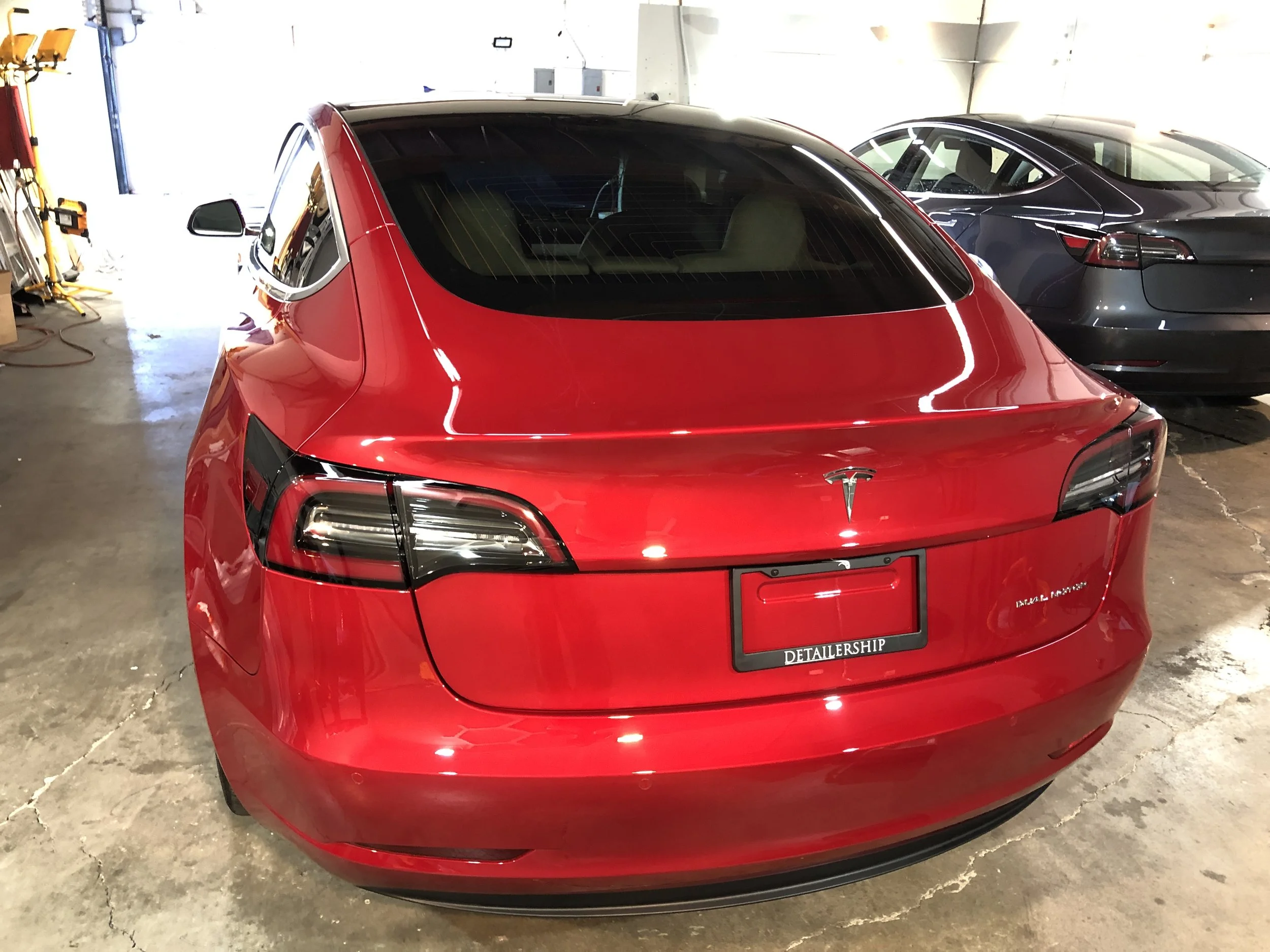 2019 Tesla Model 3 (Multicoat Red)