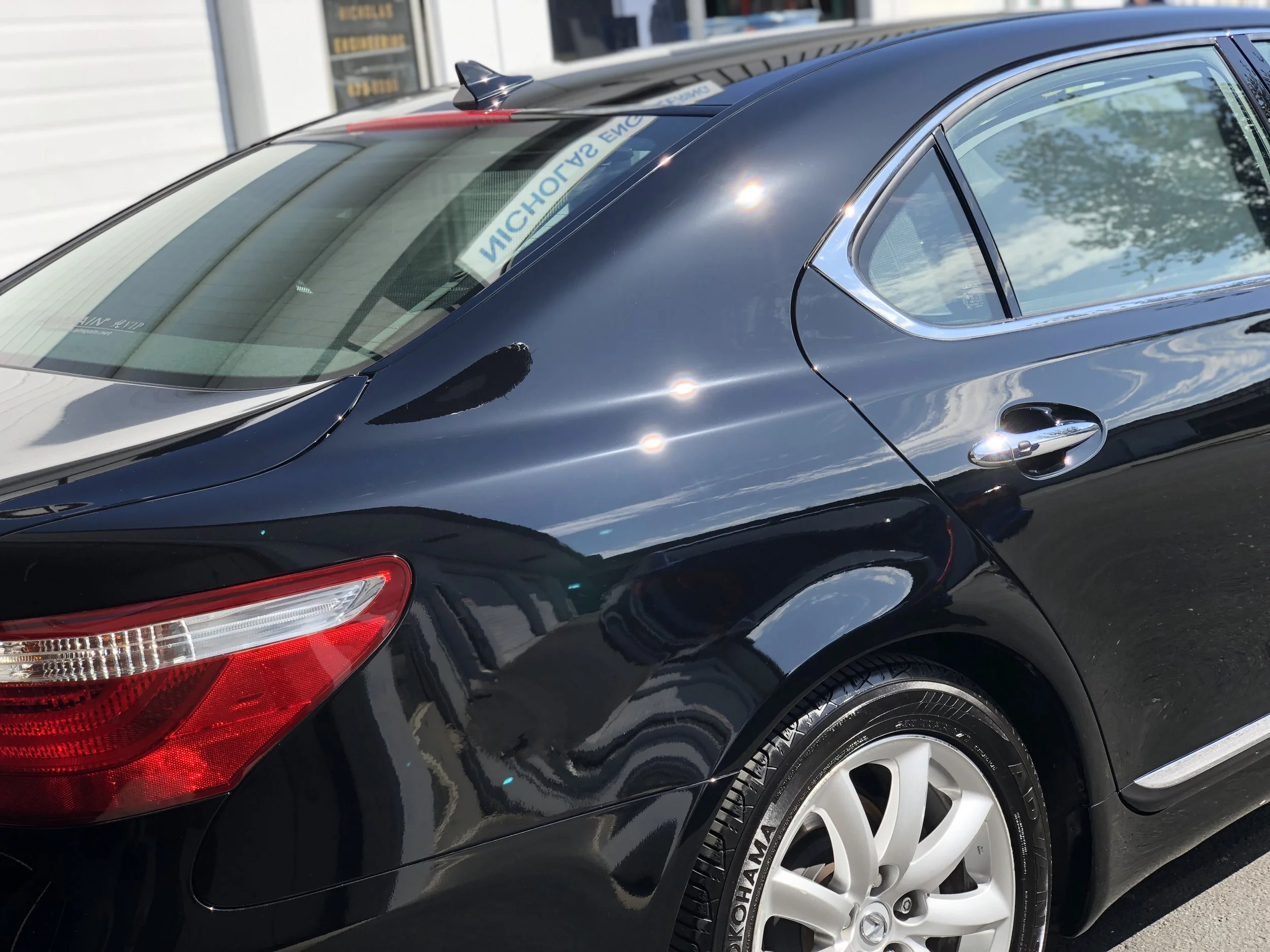 2008 Lexus LS460L (Obsidian Black)