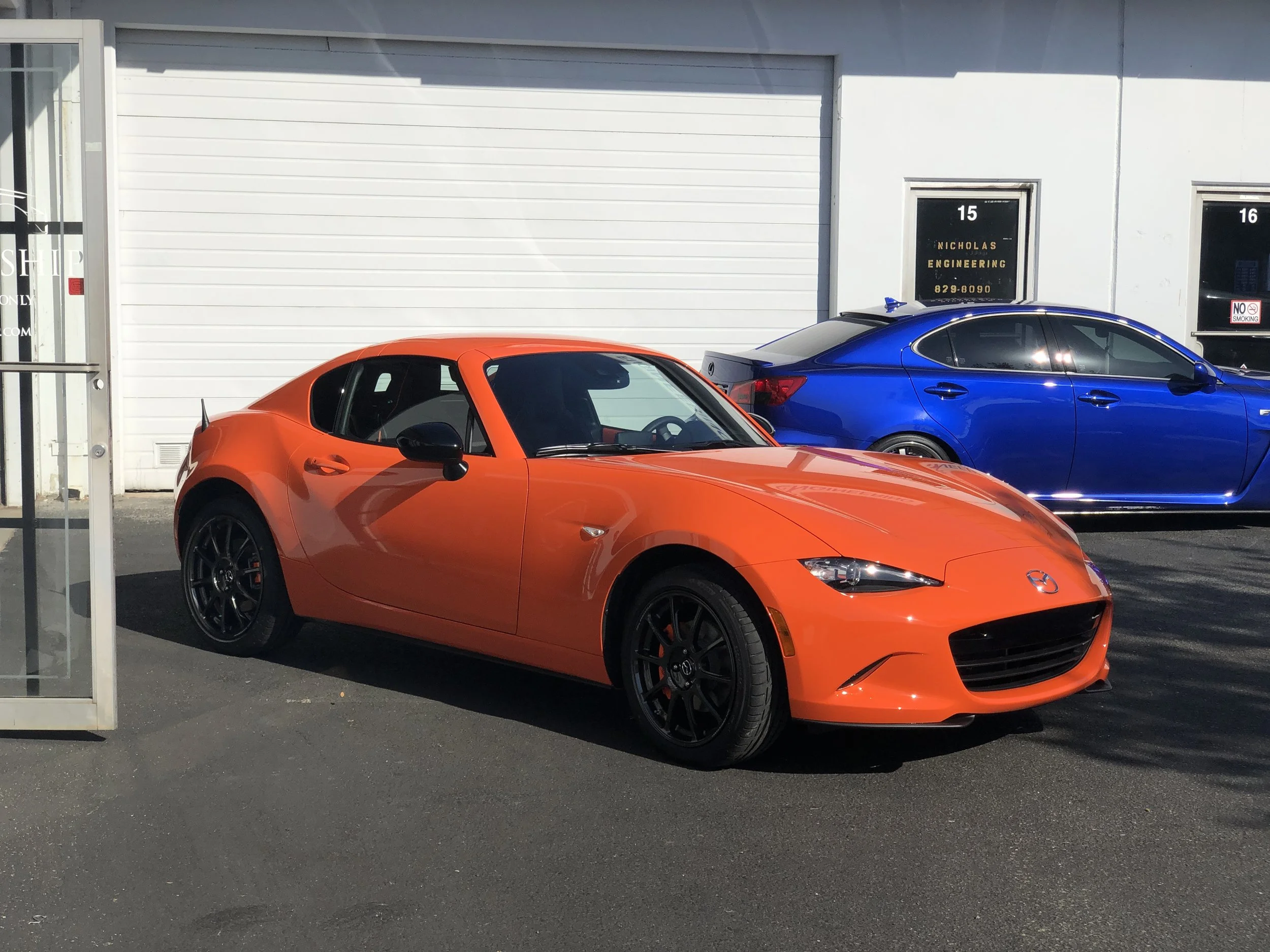2019 Mazda Miata 30th Anniversary Edition (Racing Orange)