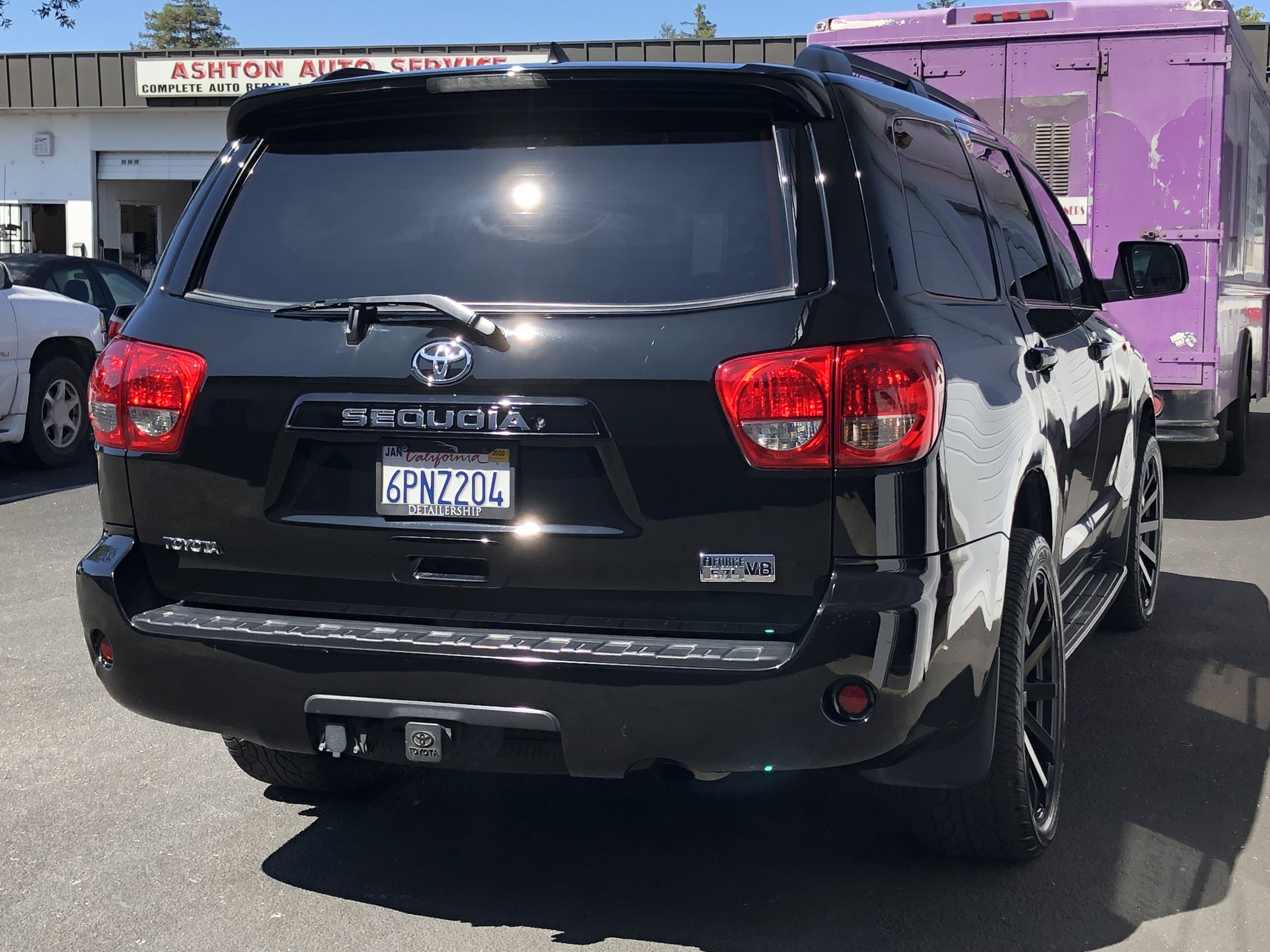2010 Toyota Sequoia TRD (Black)