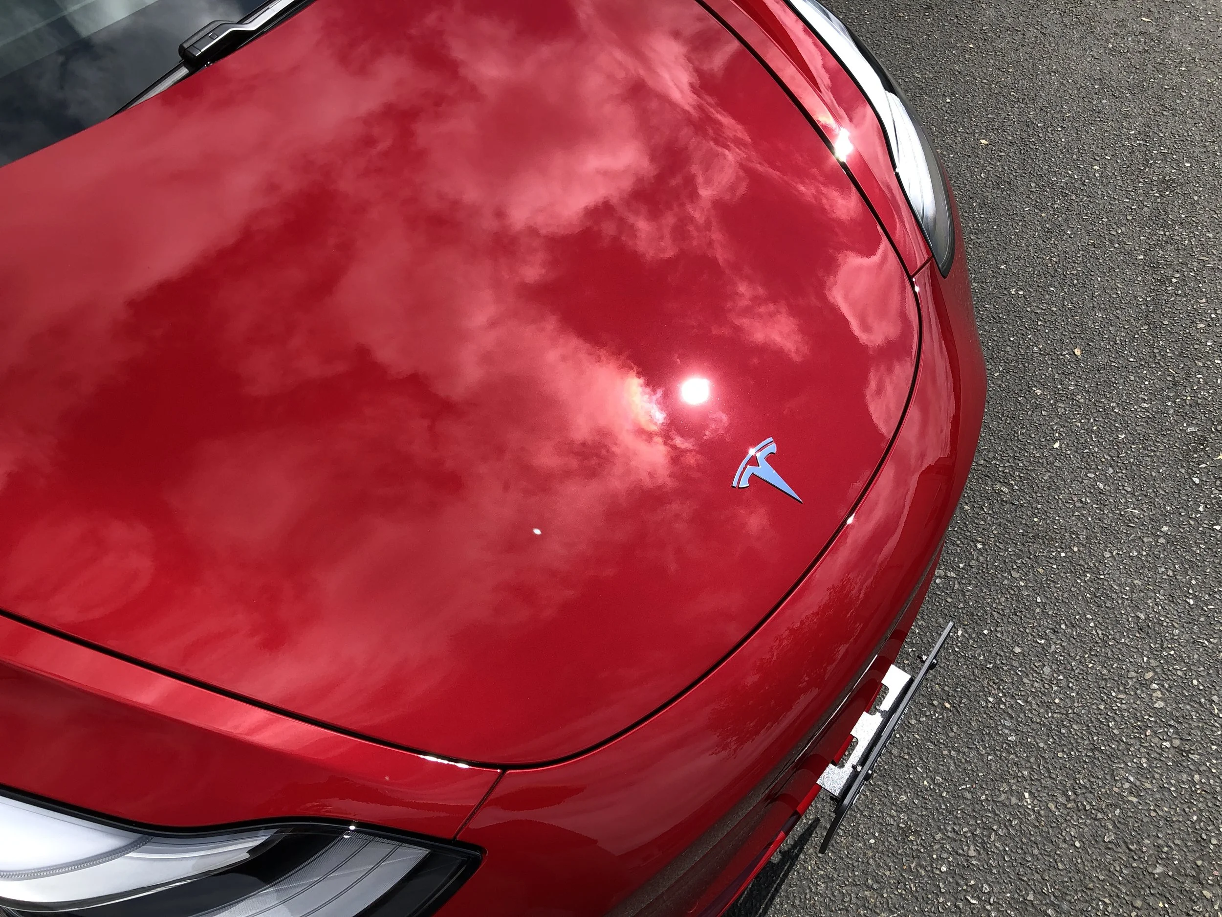 2019 Tesla Model 3 (Multicoat Red)
