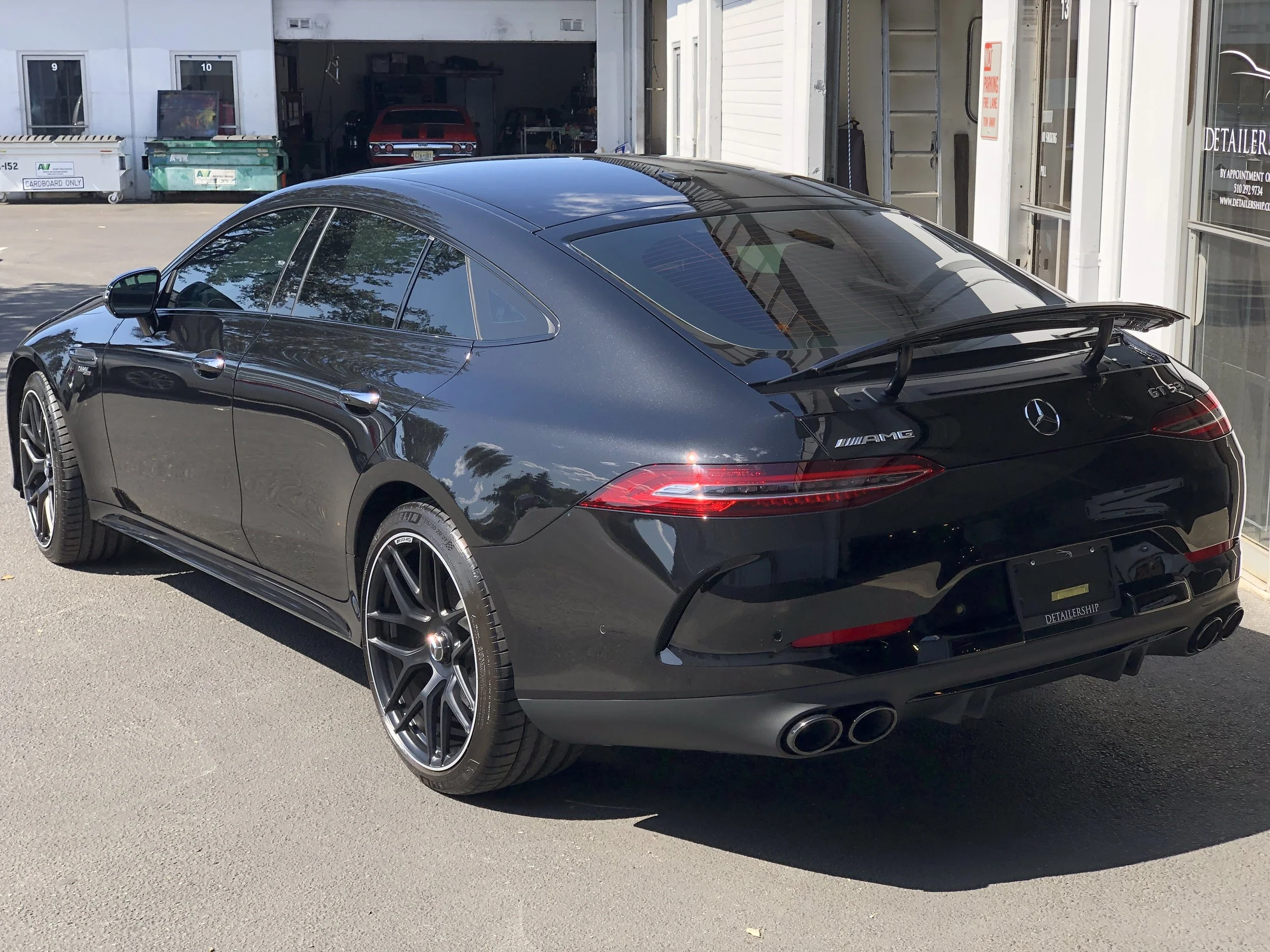2020 Mercedes-AMG GT53 4-Door Coupe (Obsidian Black Metallic)