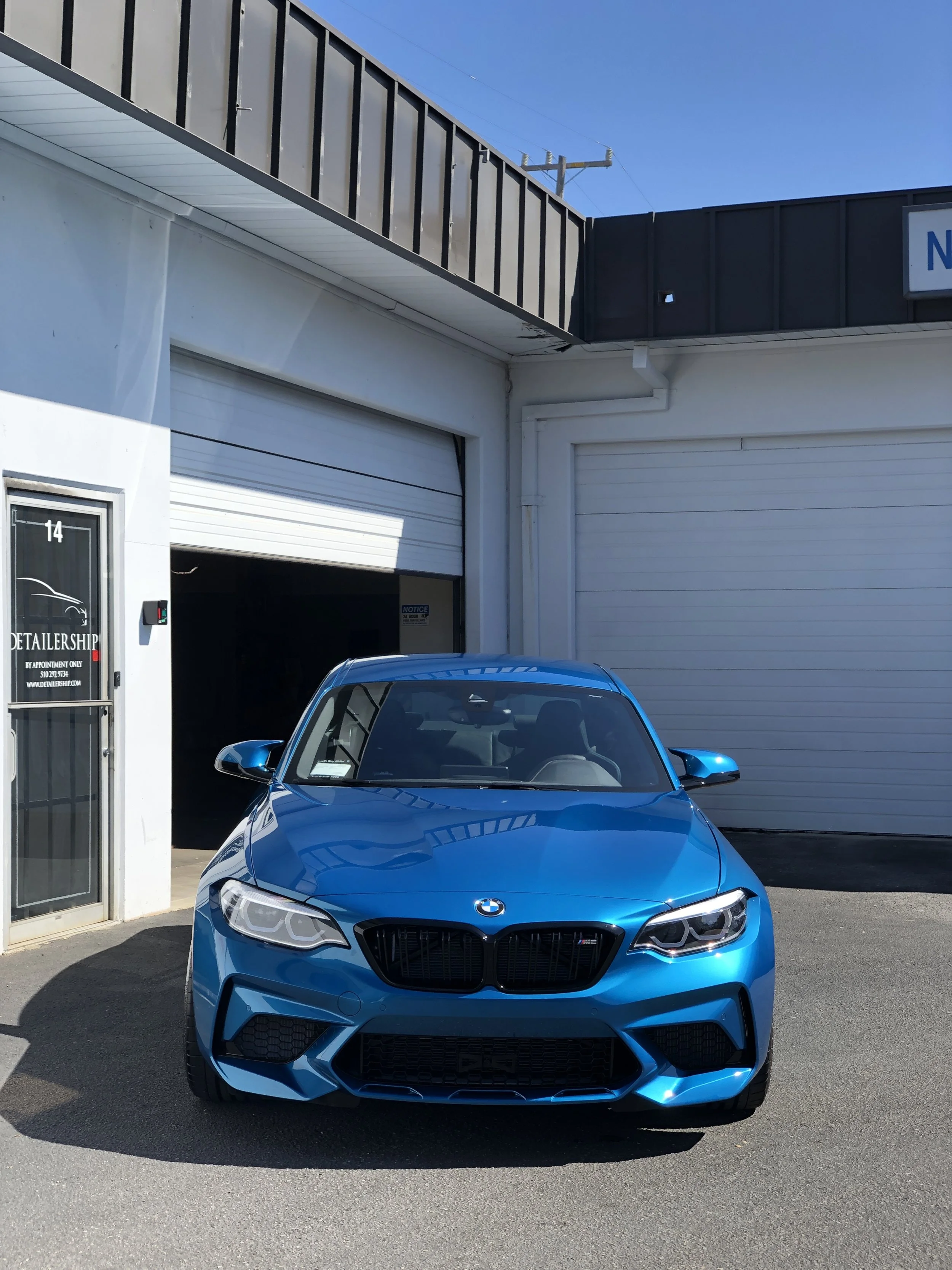 2020 BMW M2 Competition (Long Beach Blue)