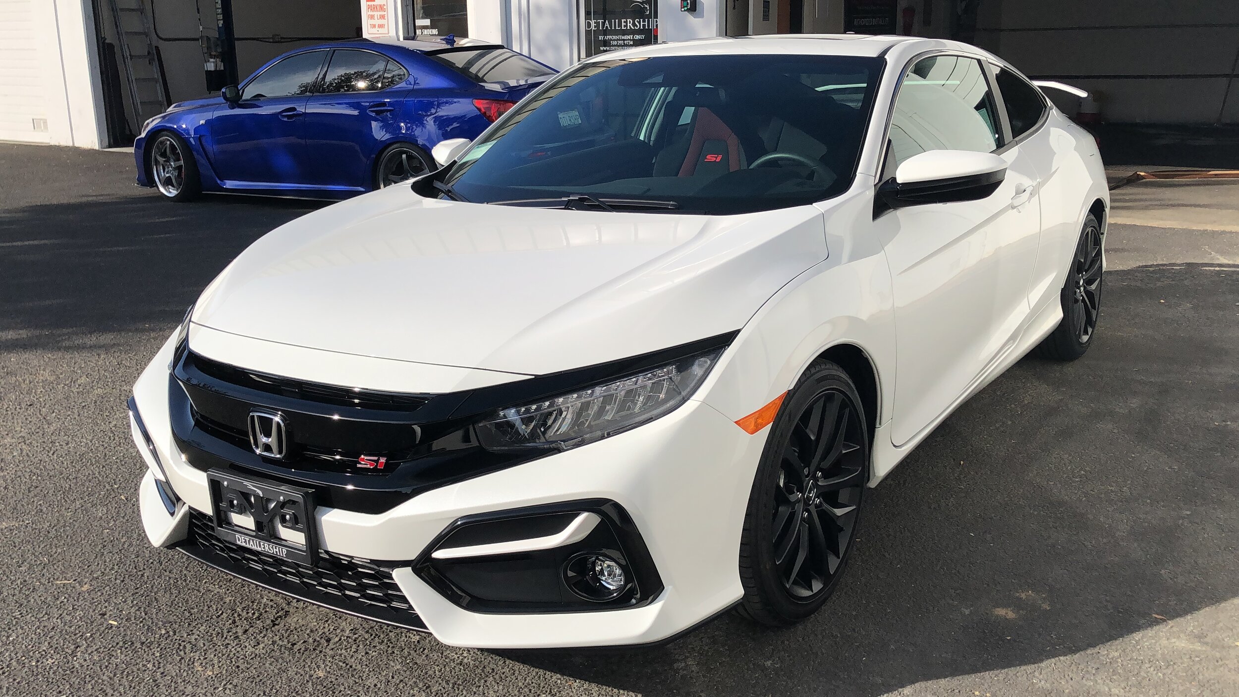 2020 Honda Civic (Platinum White Pearl) — DETAILERSHIP™