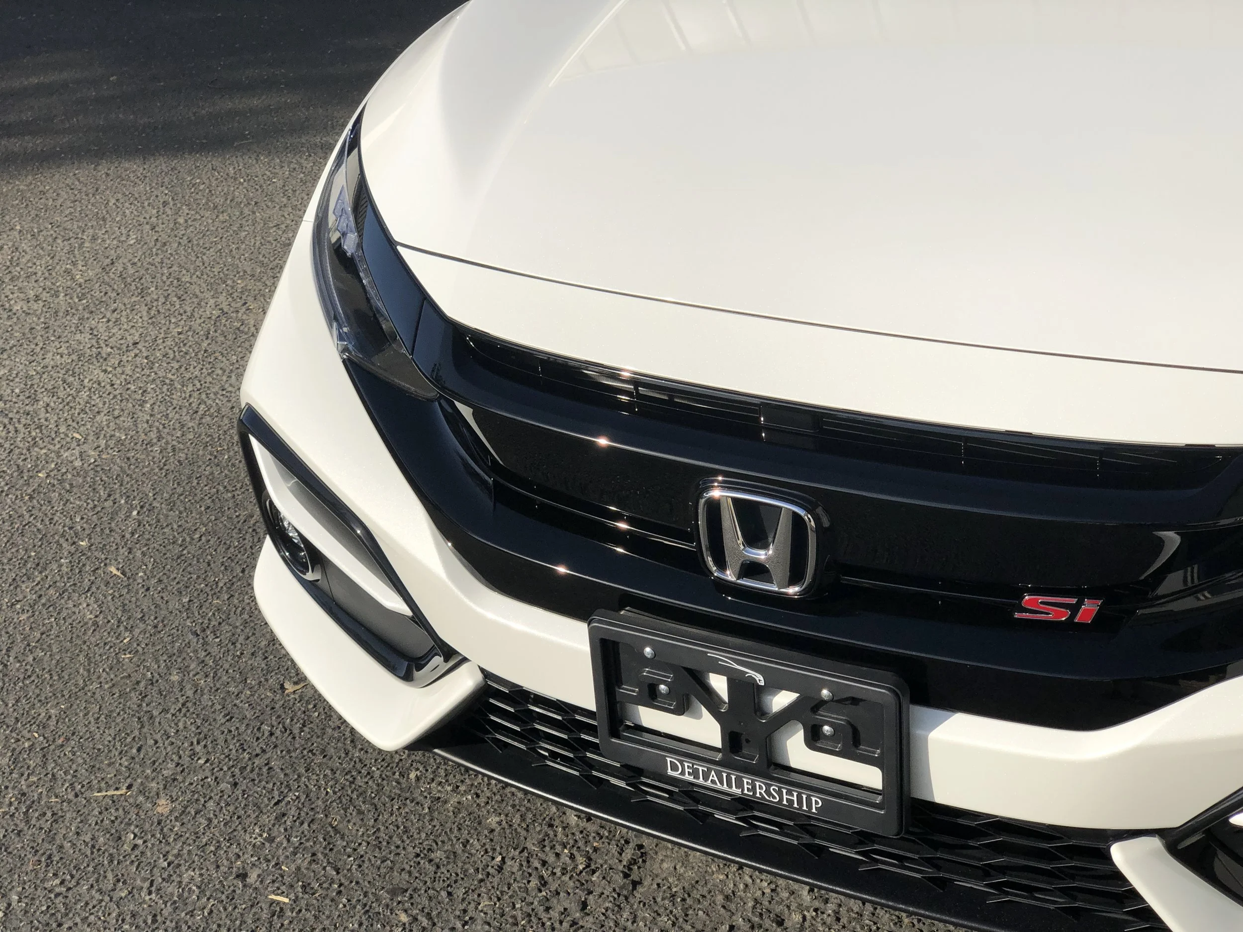 2020 Honda Civic (Platinum White Pearl)