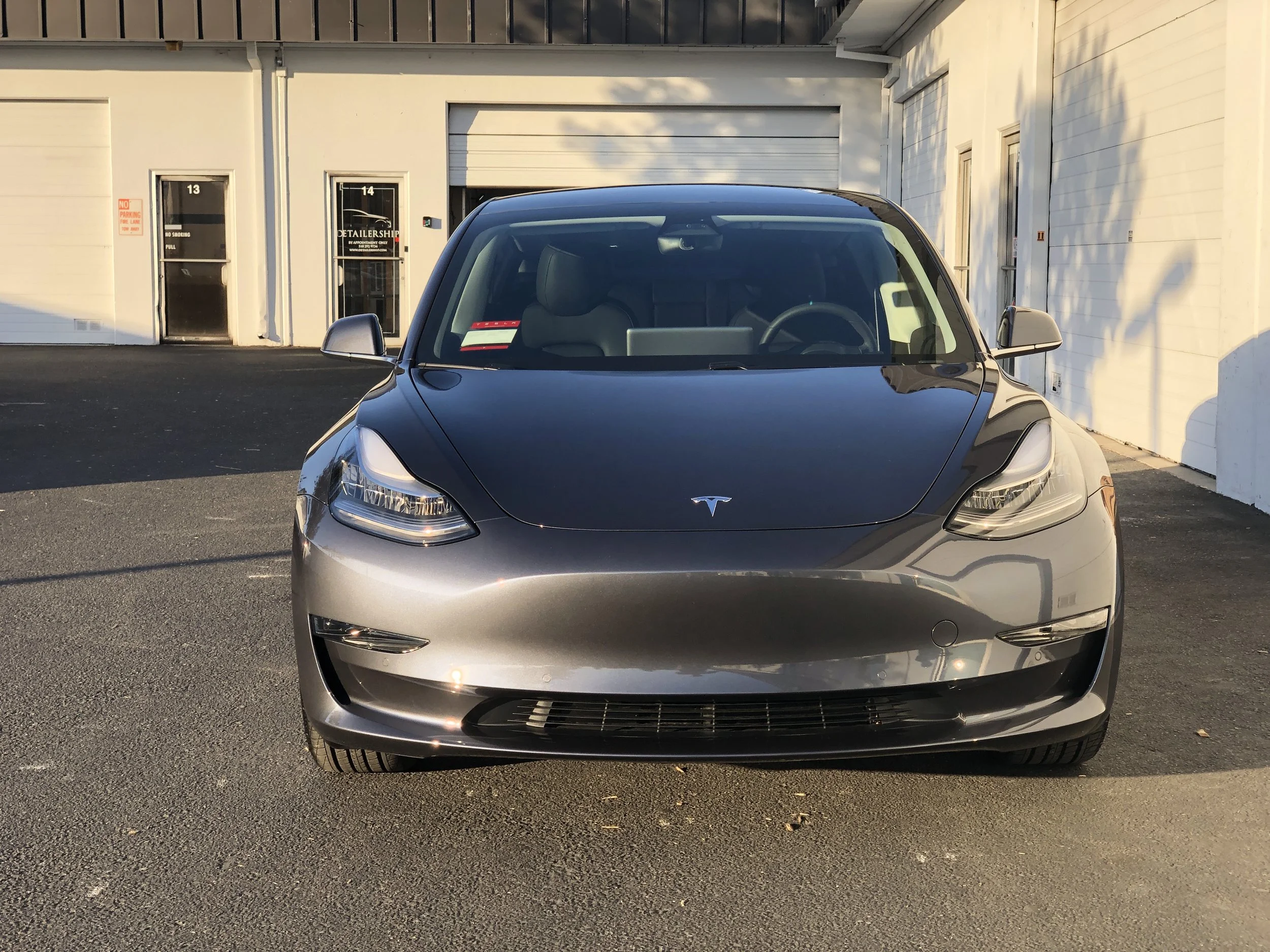 2019 Tesla Model 3 (Grey Metallic)