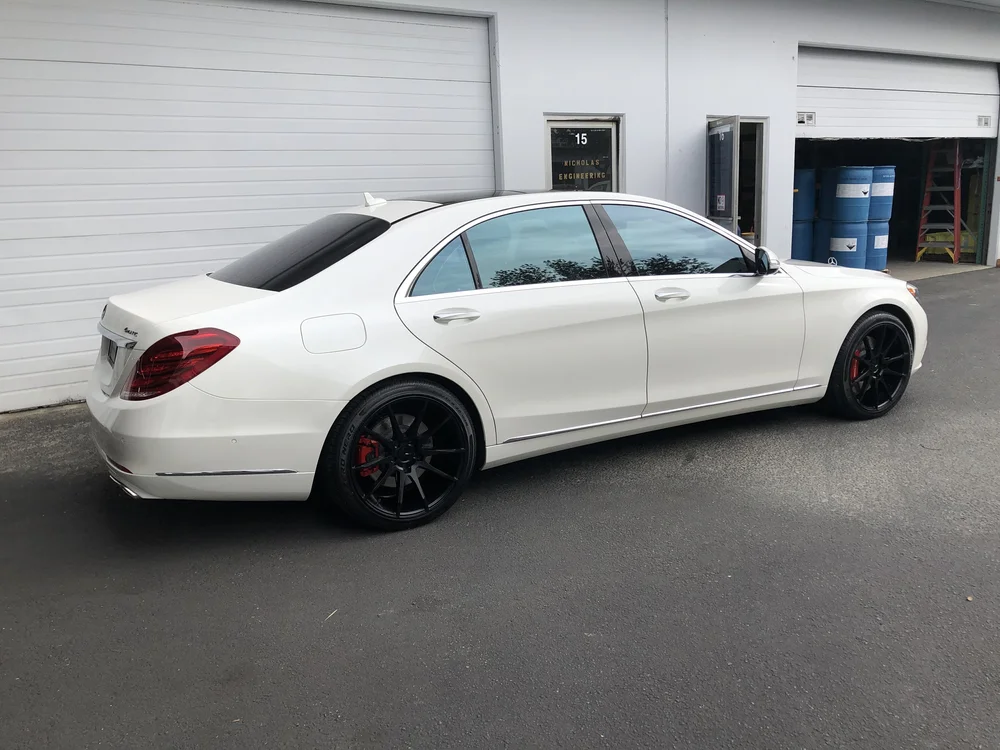 2016 Mercedes Benz S550 Designo Diamond White Detailership 2016 Mercedes Benz S550 Designo Diamond White Detailership